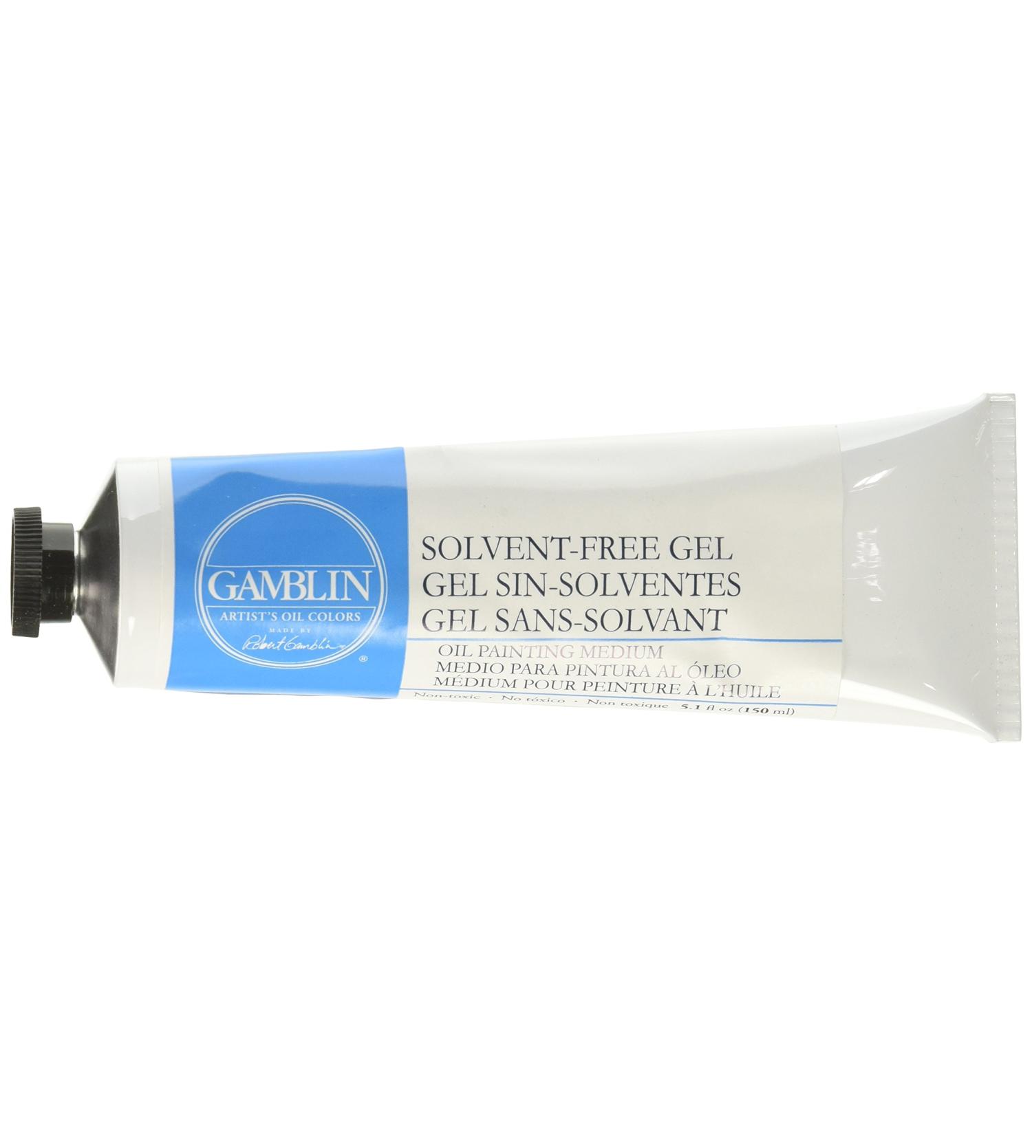Gamblin Solvent Free Gel Medium Oil 150Ml