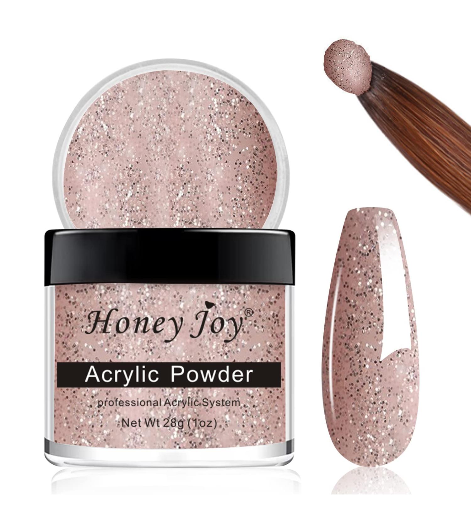 28g Acrylic Nail French Manicure Powder Set - White, Clear, Black, Nude | HJ-NAP016 (No.16) - Buy Online on GoSupps.com