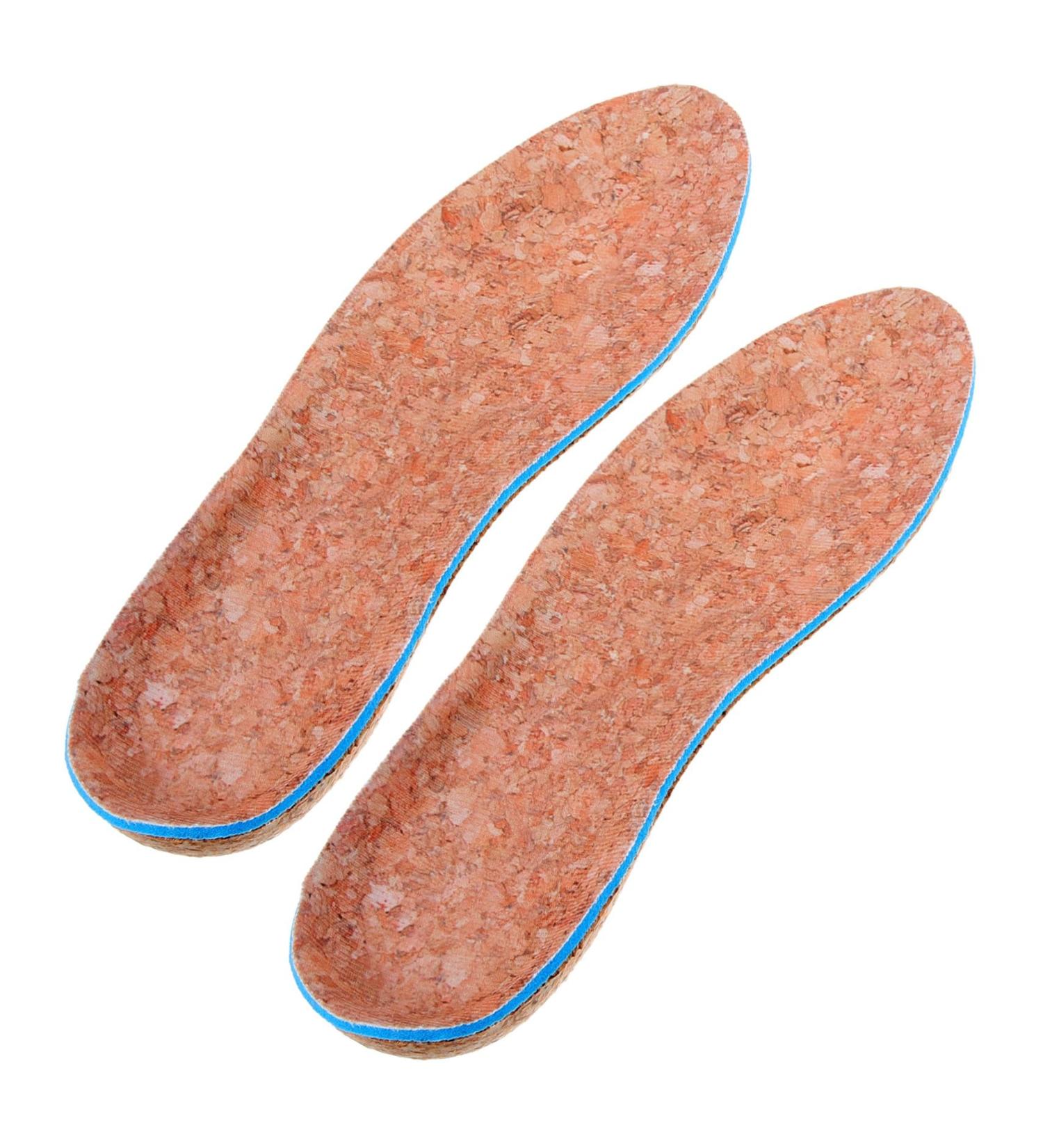 Buy Cork Insole Lifts for Men - Invisible Height Increase Shoe Inserts for Comfort & Support - Buy Online on GoSupps.com