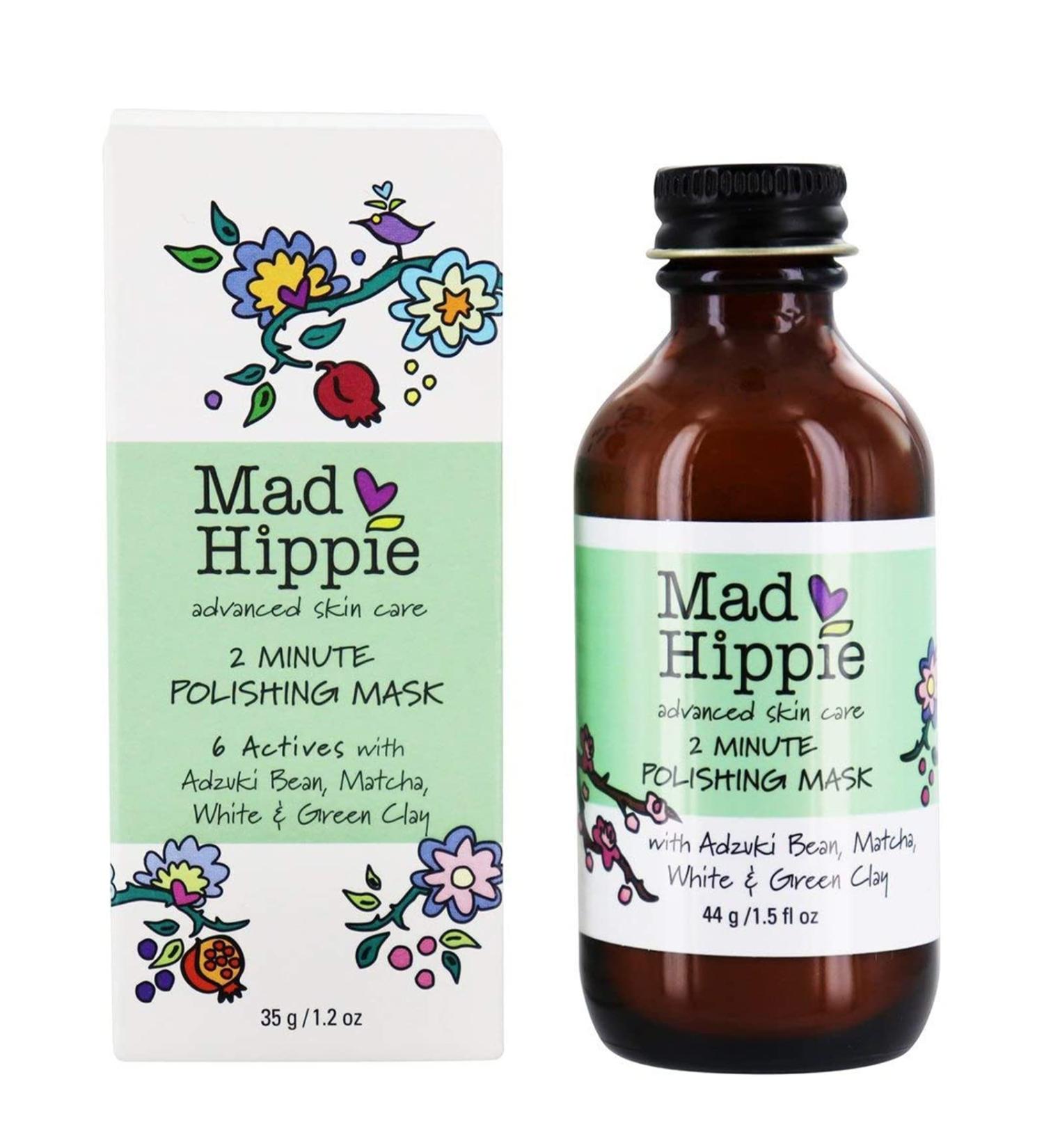 Mad Hippie 2-Minute Polishing Beauty Mask - Revitalize Skin | 1.2 oz - Buy Online on GoSupps.com