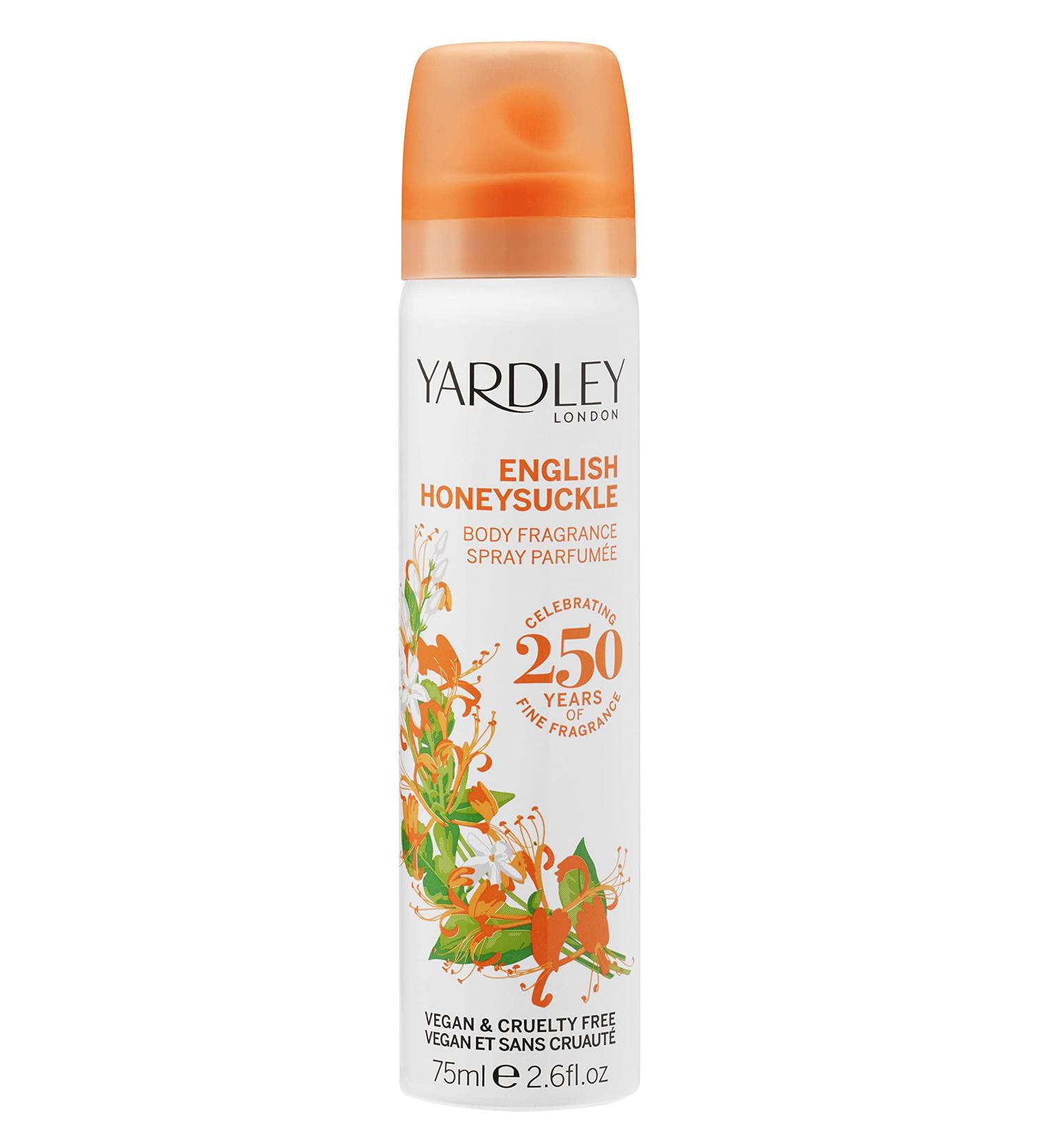 YARDLEY LONDON Yardley English Honeysuckle Body Fragrance Spray 2.6 oz - Buy Online on GoSupps.com