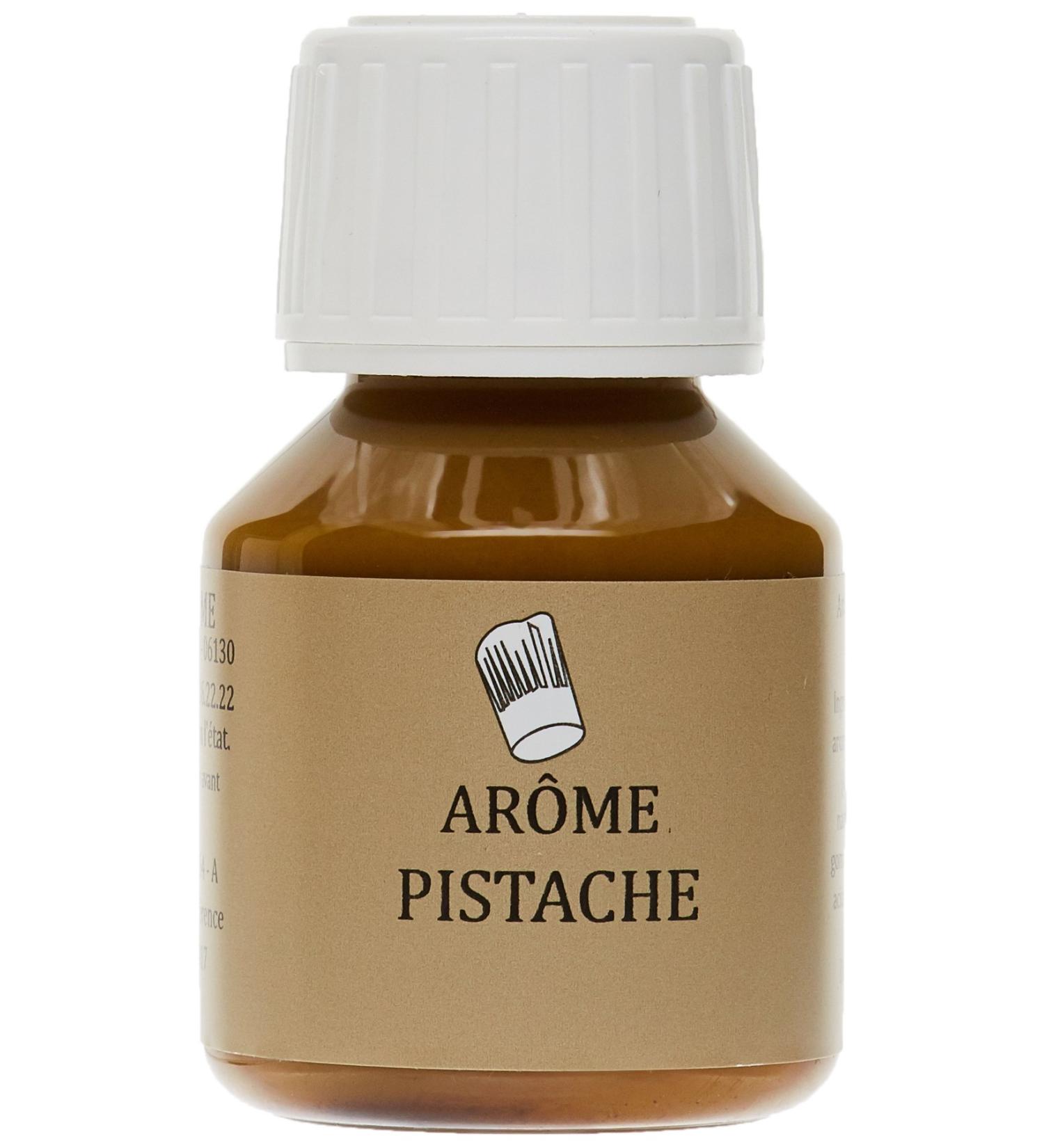 SelectAroma Pistachio Natural Food Flavor for Pastries Creams Desserts Yogurts Ice Cream Preparations 60 ml - Buy Online on GoSupps.com