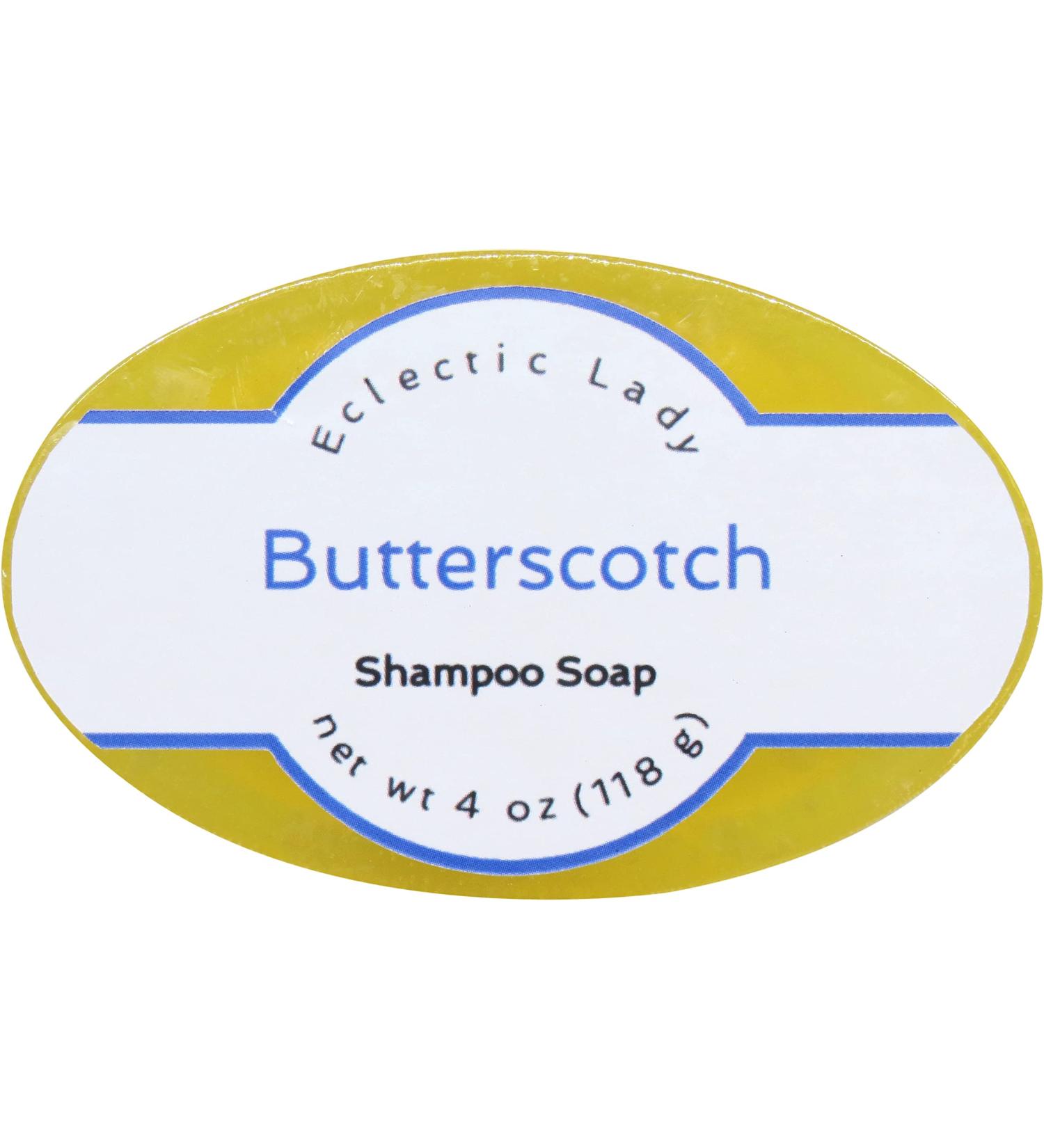 Eclectic Lady Butterscotch Shampoo Soap Bar - Pure Argan Oil Silk & Honey Protein Calendula & Aloe Extracts - 4 oz - Buy Online on GoSupps.com