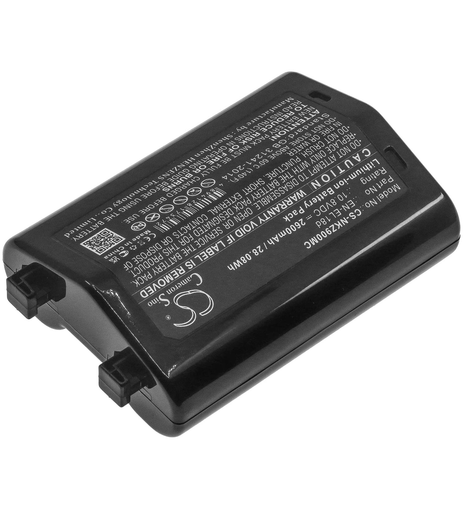 Buy Battery Replacement for N1K0N EN-EL18d D6 Z9 - Fast International Shipping - Buy Online on GoSupps.com
