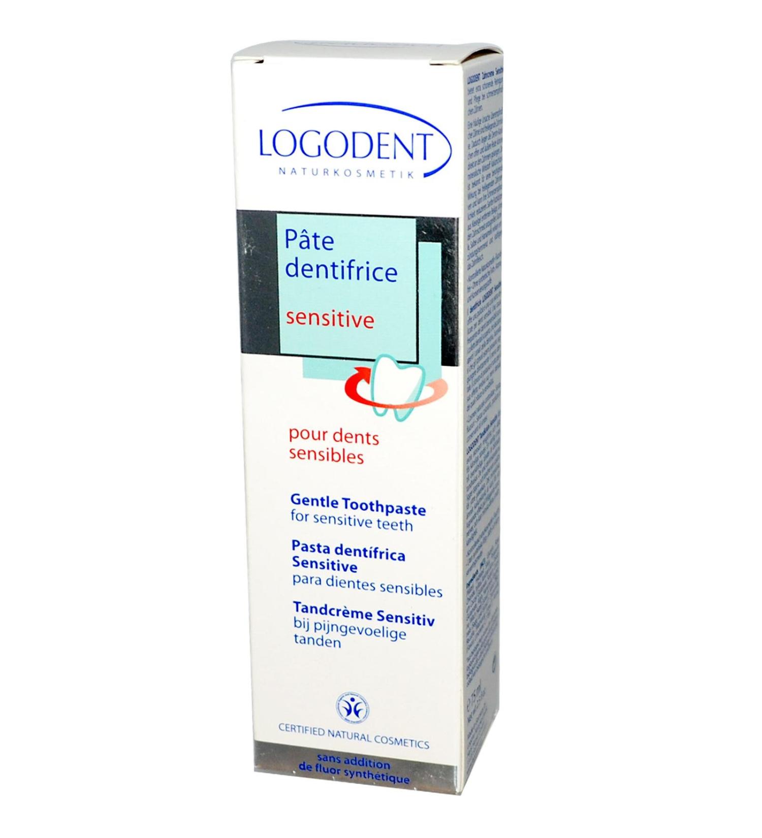 Logona toothpaste sensitive 75ml