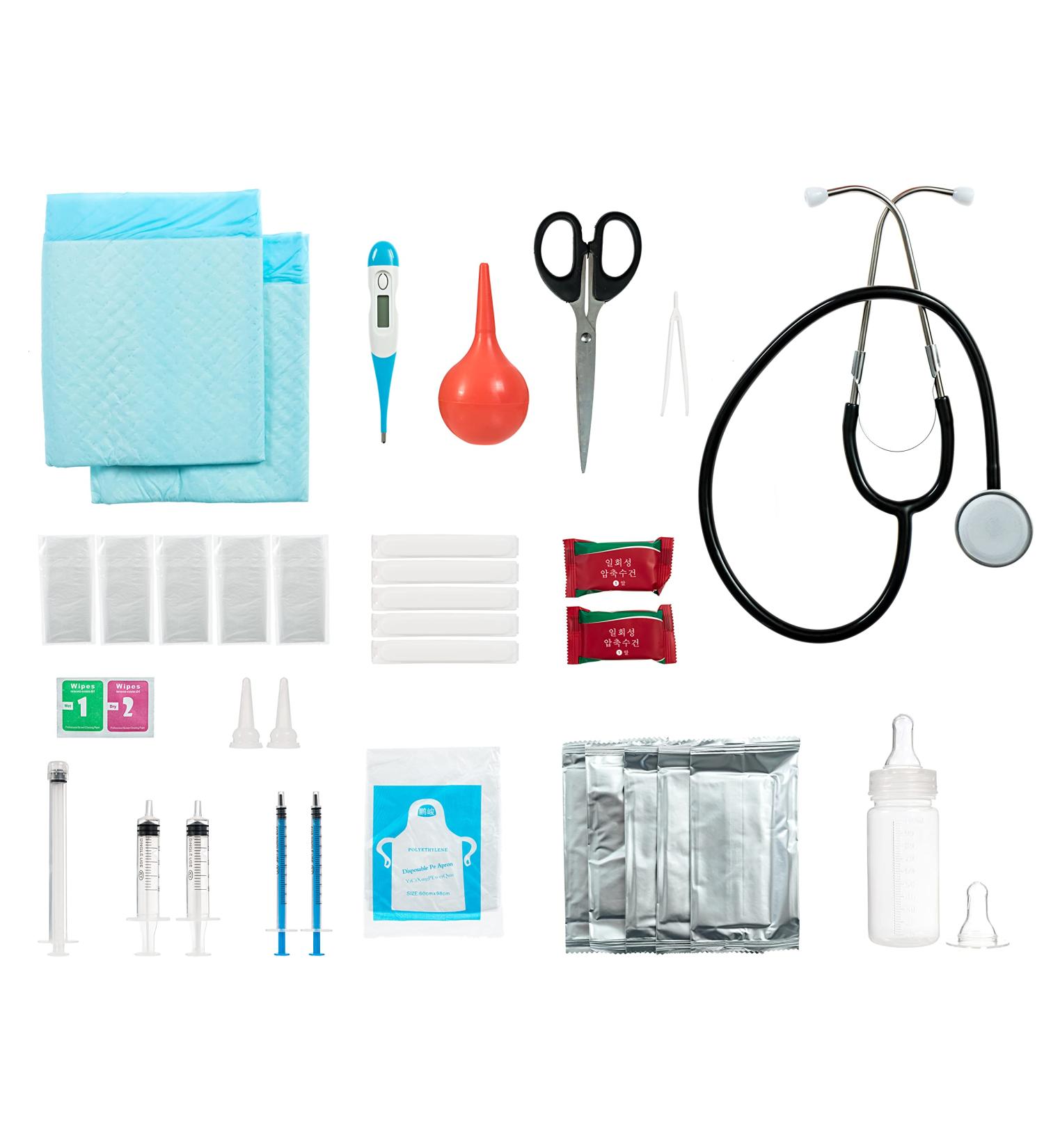 Complete Dog Whelping Kit - Puppy Birthing Supplies & Whelping Set - Buy Online on GoSupps.com