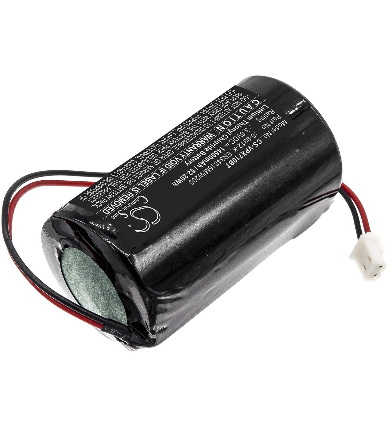 SPANN Battery Replacement for Visonic MC-S720 | 3.6V Compatible Batteries | International Shipping Available - Buy Online on GoSupps.com