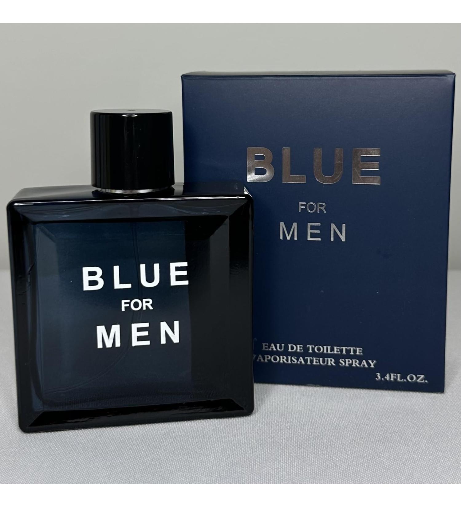 Blue For Men Eau de Toilette Spray 3.4 FL OZ - Buy Online on GoSupps.com