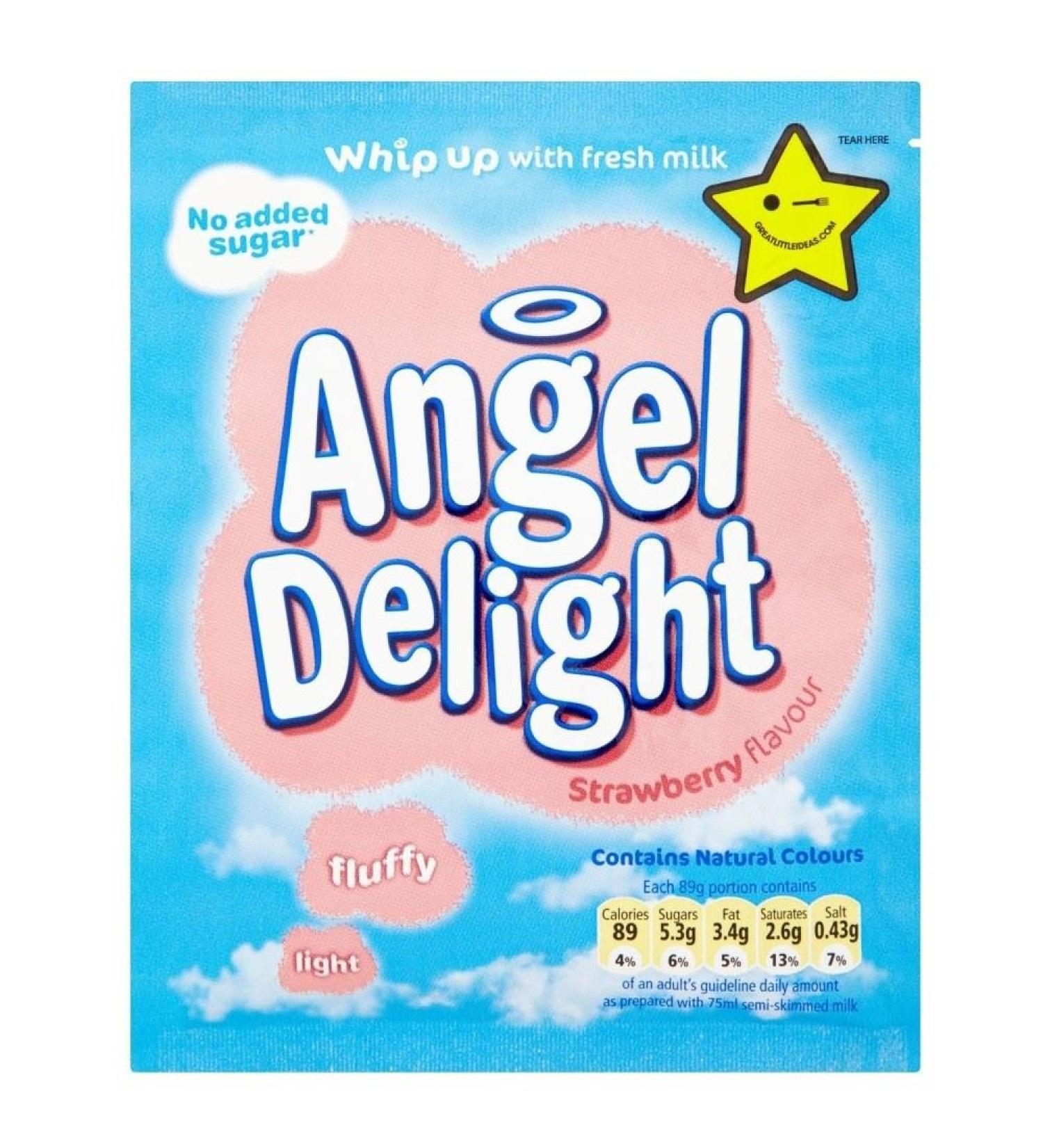 Angel Delight Angel Delight No Added Sugar Strawberry 47g