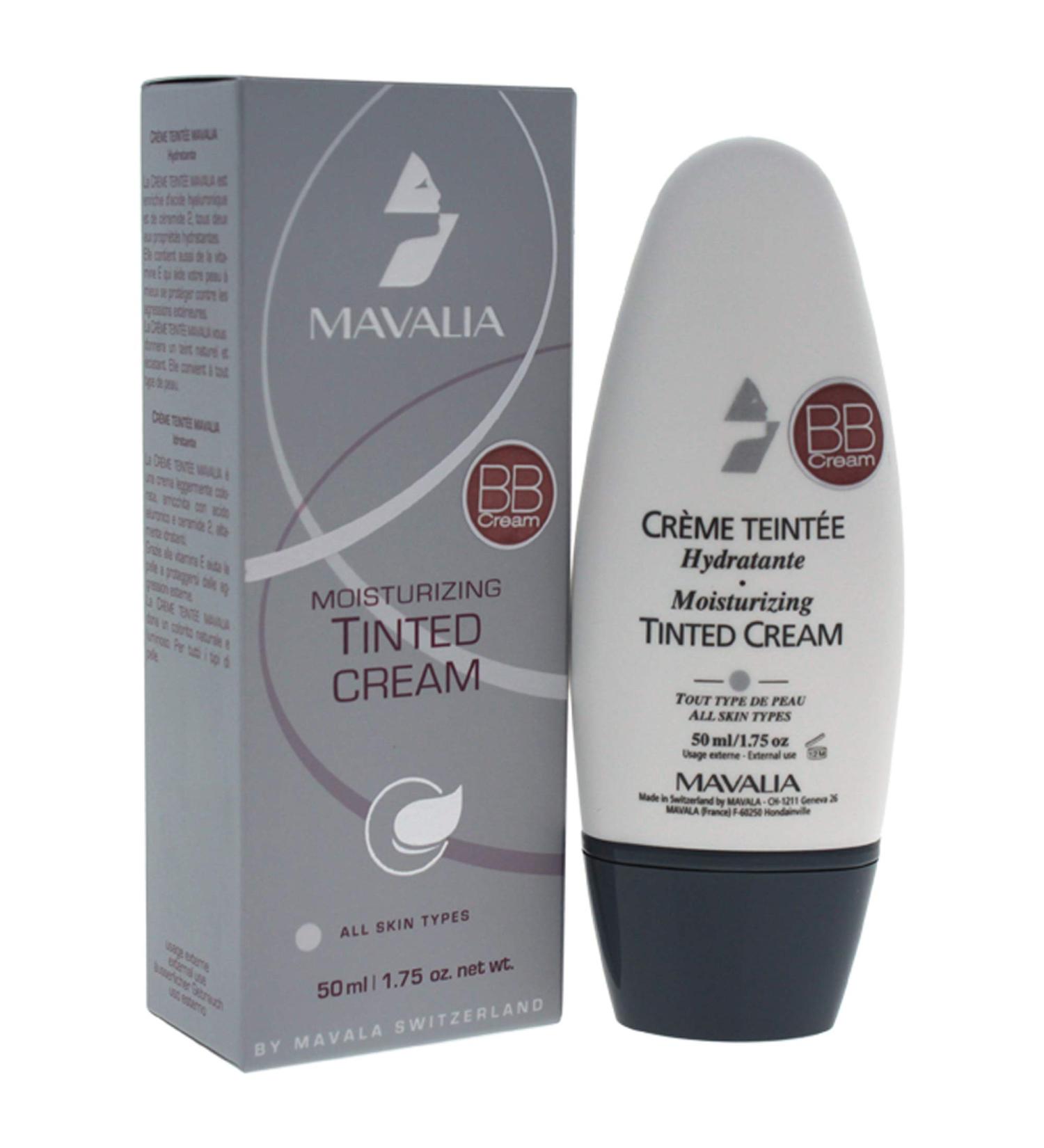Mavala tint cream camel/light brown 50ml