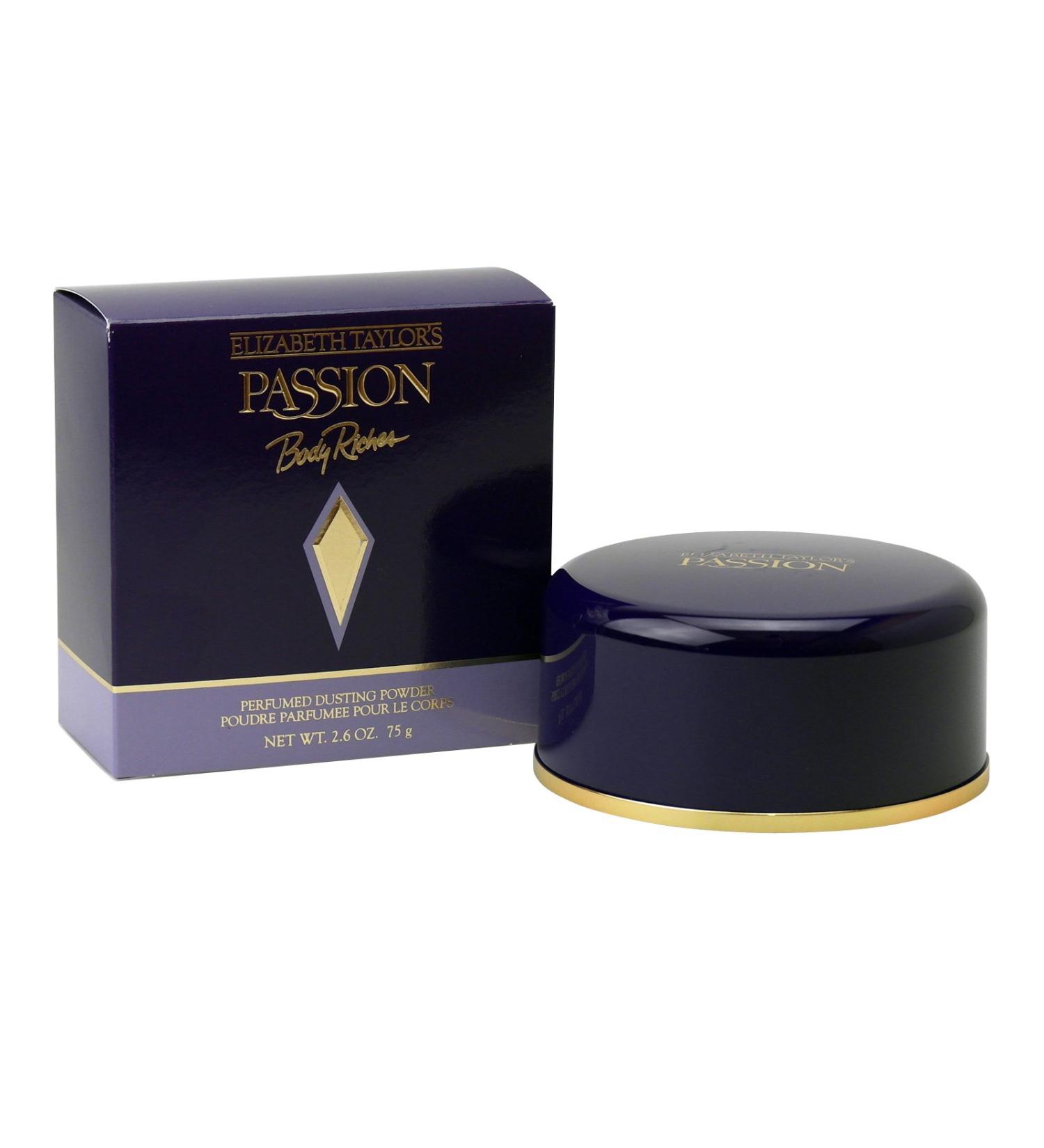 PASSION by Elizabeth Taylor Dusting Powder 2.6 oz
