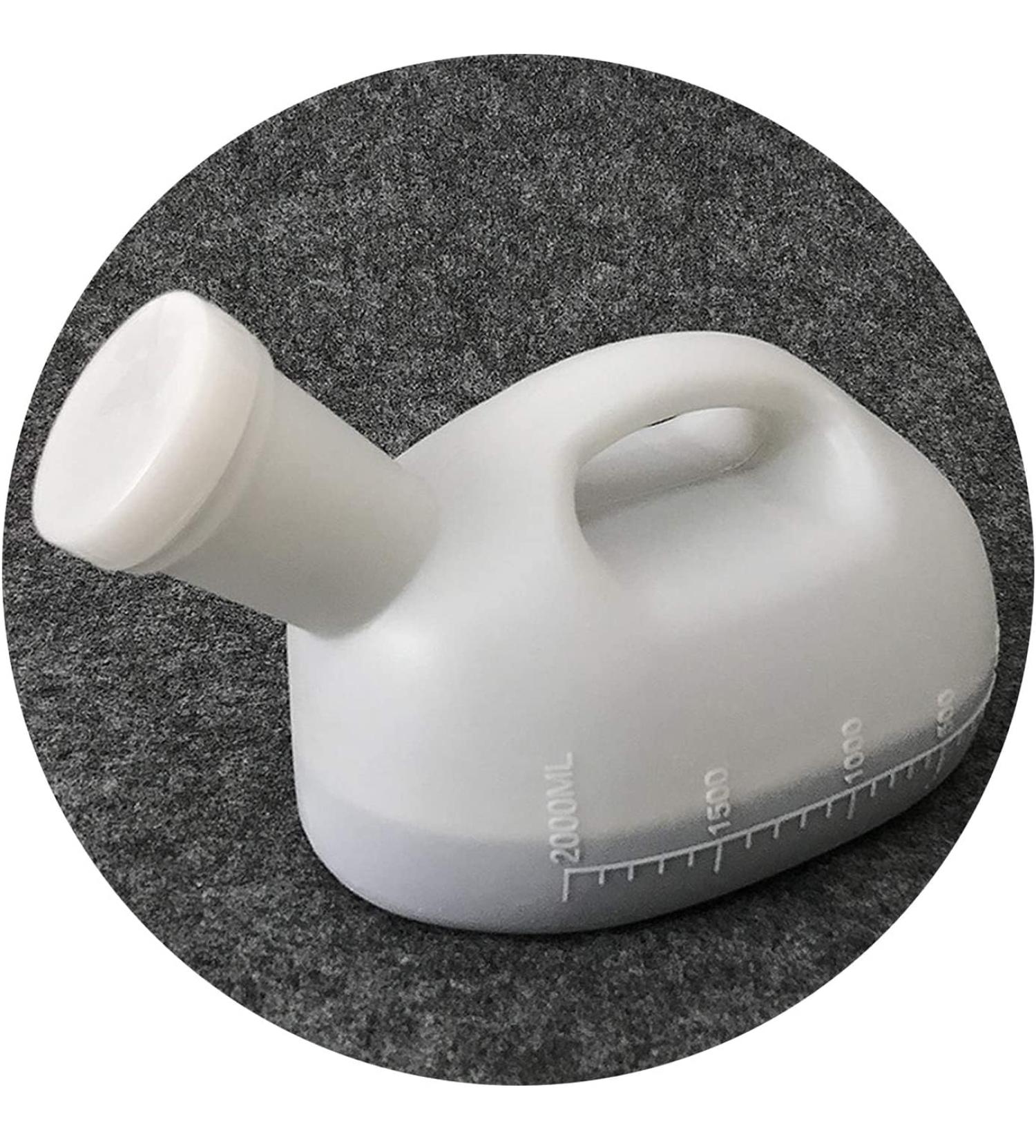 urinalMale Portable Urine Bottles for Men 2000ML Male Urinal Portable Mens Potty Pee Bottle Collector Travel Toilet (Color : White) (Color : Beige) (Color : OneColor) - Buy Online on GoSupps.com