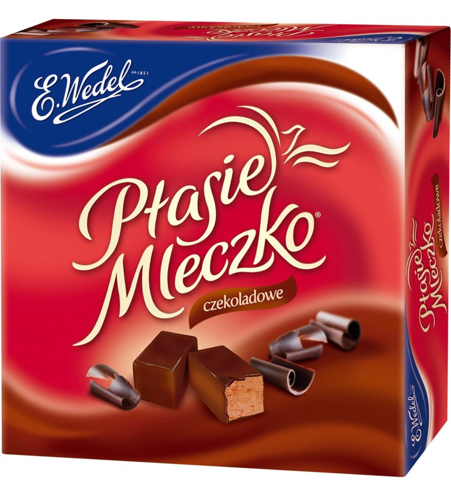 Ptasie Mleczko - Pralines - Chocolate // Ptasie Mleczko - Czekoladowe - Wedel - 380g