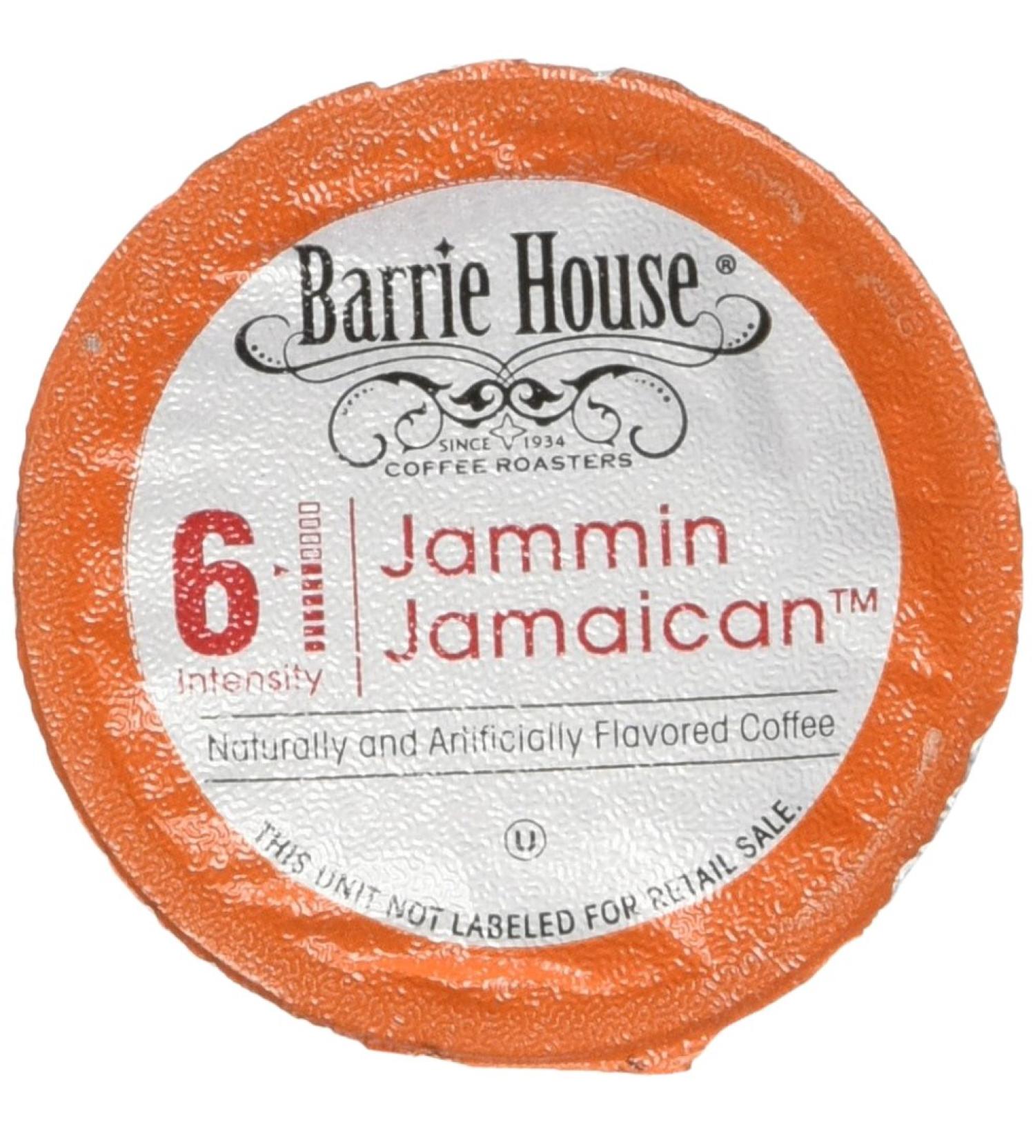 Barrie House Jammin Jamaica Single Serve Capsule 24 Count Jammin Jamaican 24 count (Pack of 1) - Buy Online on GoSupps.com