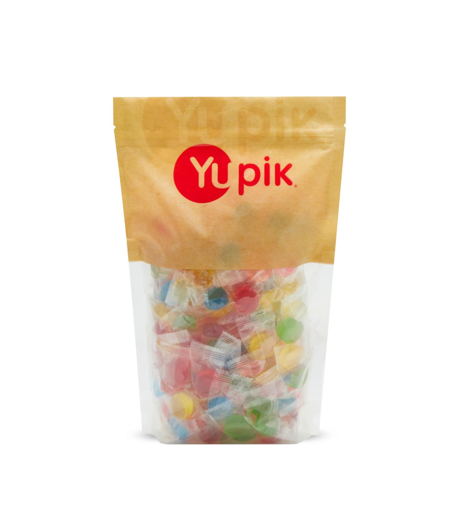 Yupik Assorted Fruit Mix Candies Sugar - Free Hard Candies 1Kg 1 kg (Pack of 1) - Buy Online on GoSupps.com
