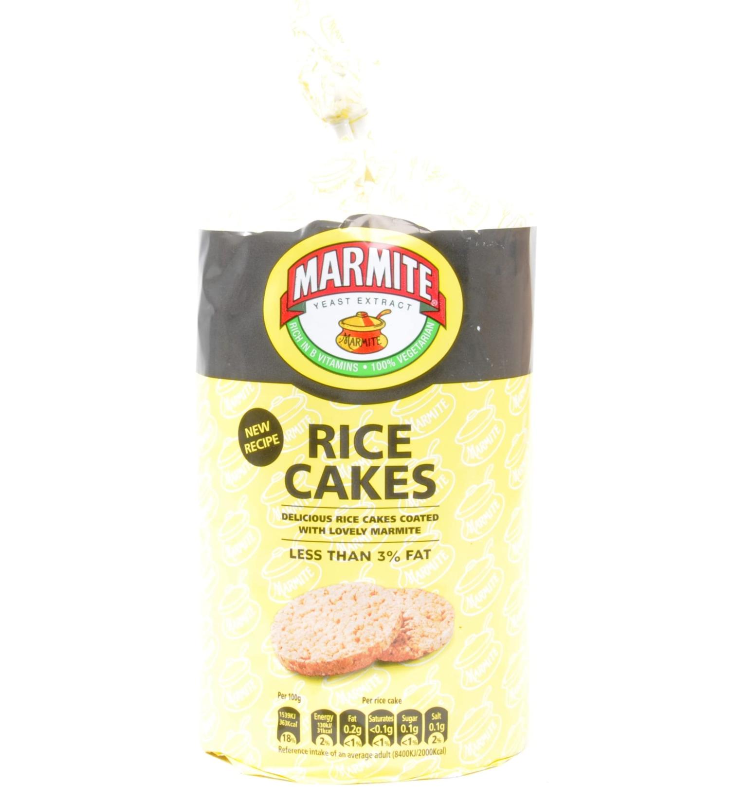 Marmite Marmite Rice Cakes (2 x 110 g)