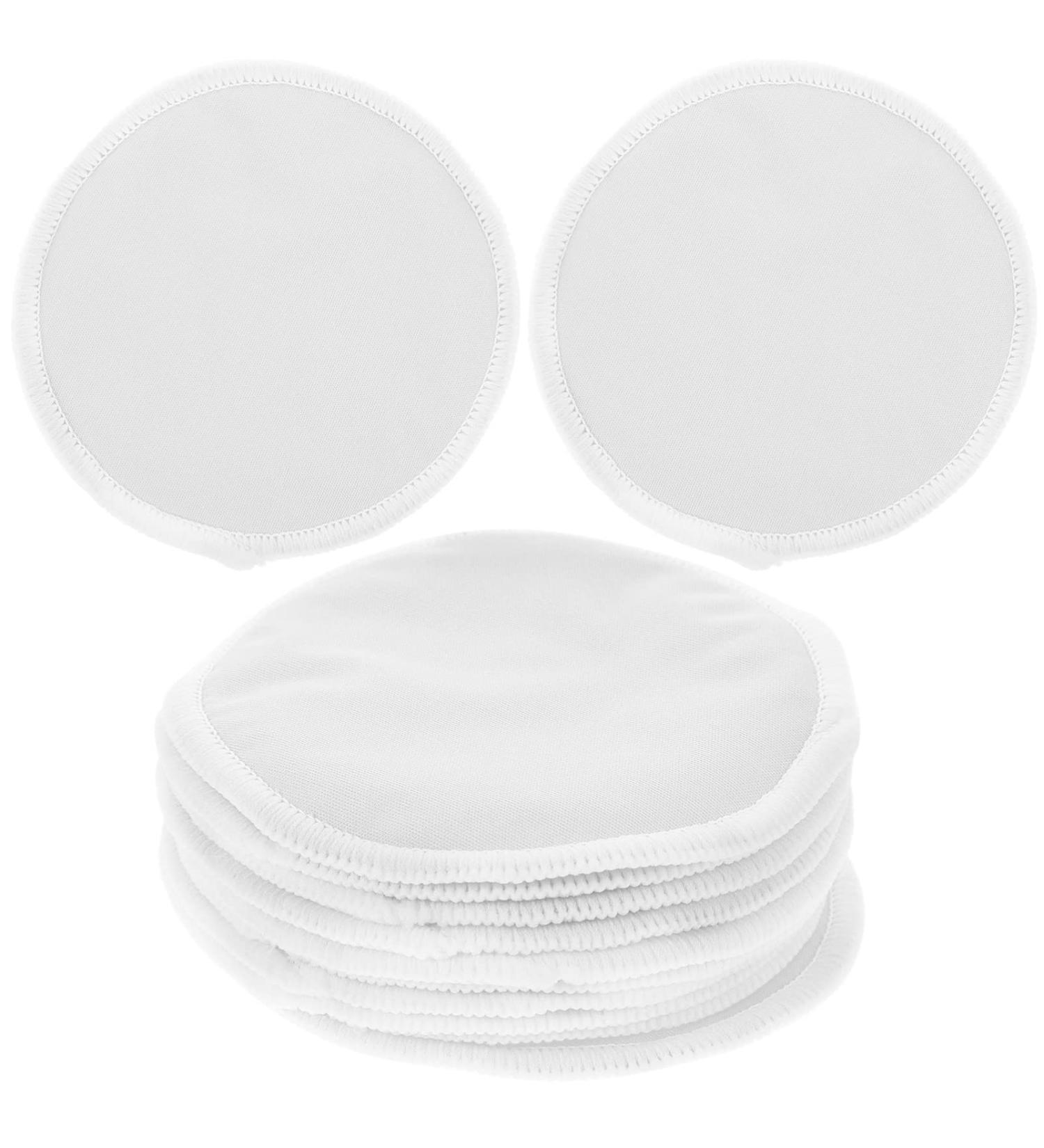 Toddmomy Reusable Breastfeeding Nursing Pads - 10 Washable Pads for Moms | Eco-Friendly Fiber Breast Pads | Perfect for Maternity & Baby Care - Buy Online on GoSupps.com