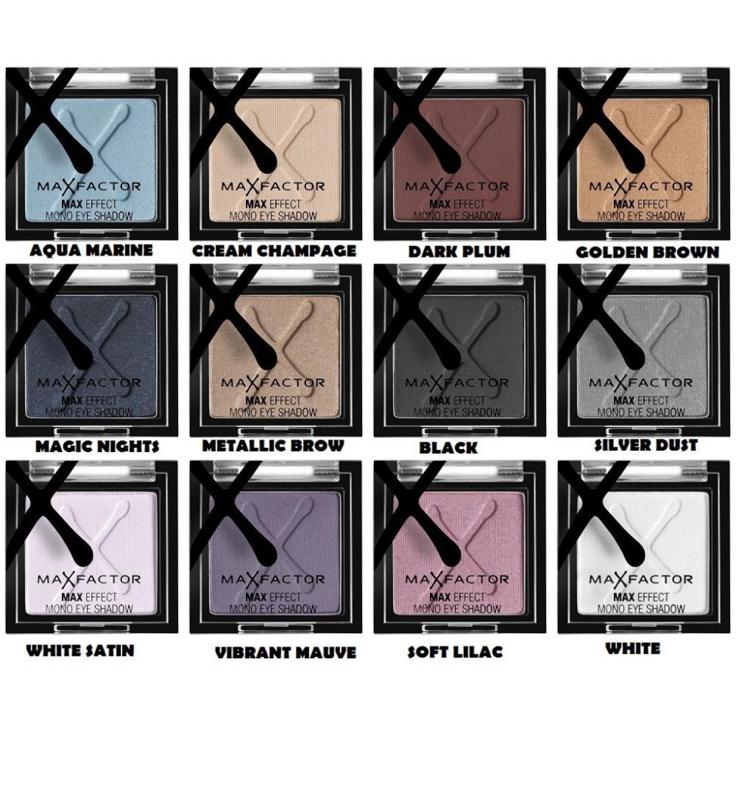 Max Factor Colour Effect Mono Eye Shadow 10 Magic Nights. by Max Factor