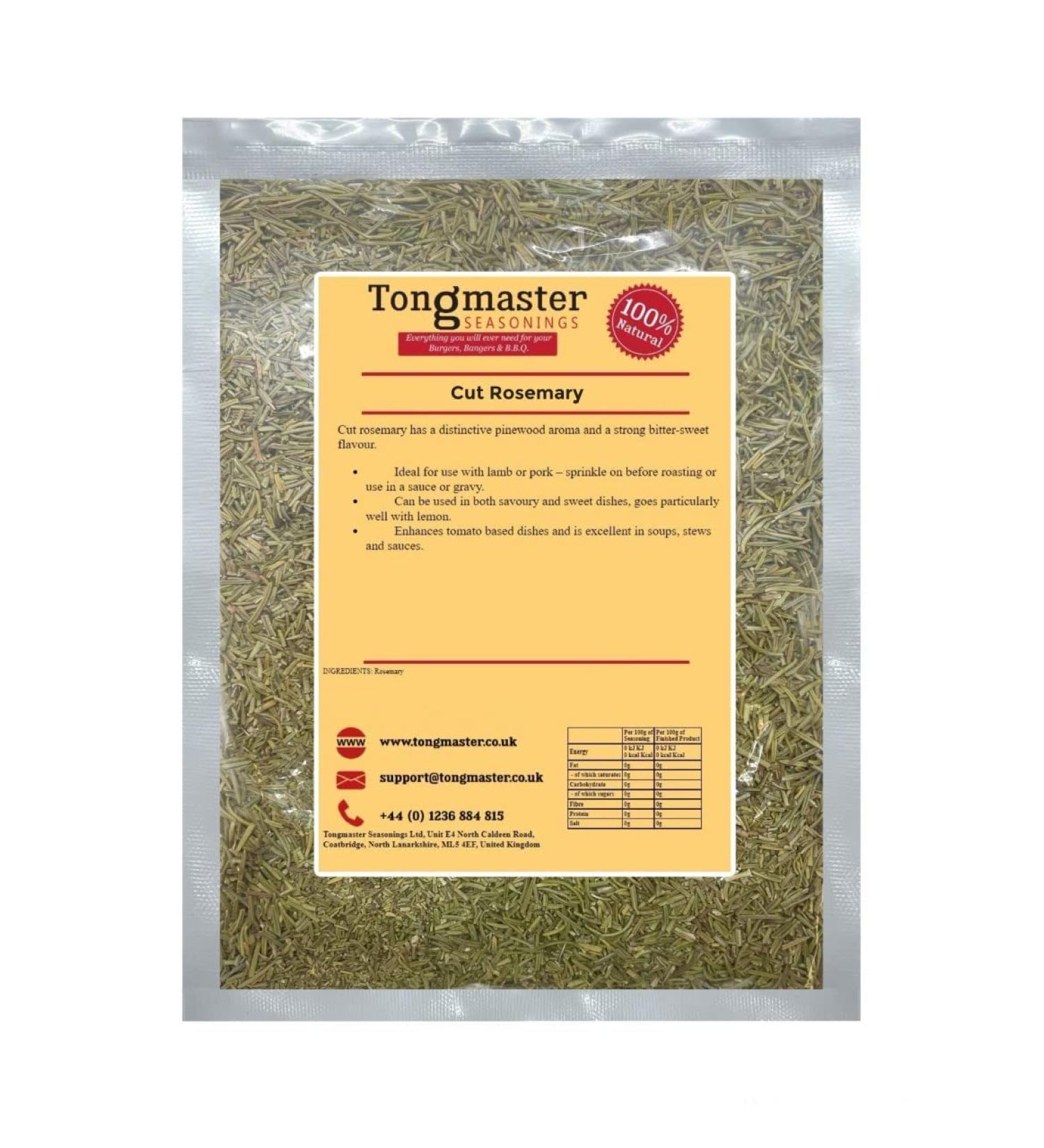 Dried Cut Rosemary - 100g
