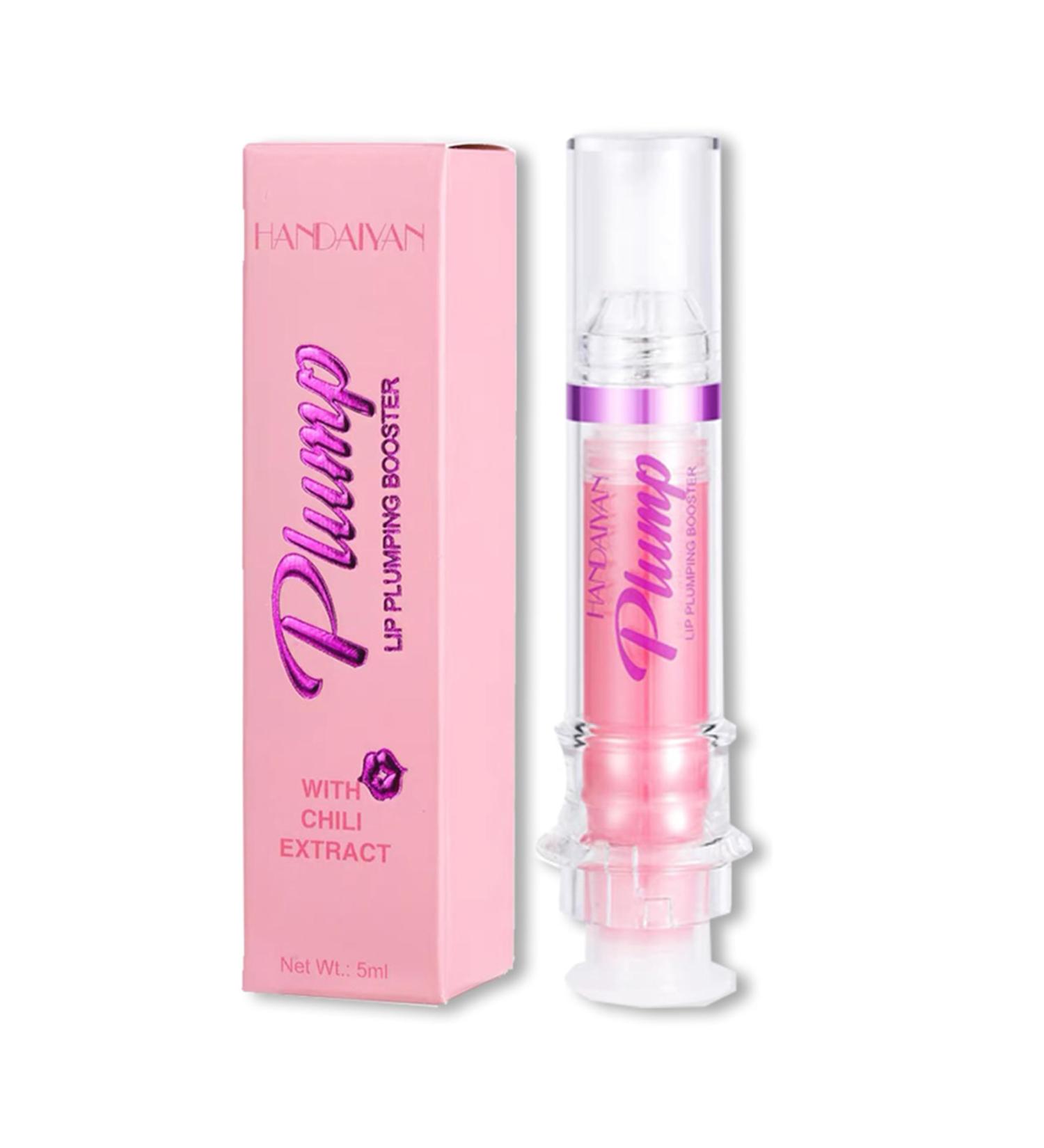 Plump Lip Gloss Lipstick - Glossy Makeup for Full Vibrant Lips | International Shipping - Buy Online on GoSupps.com