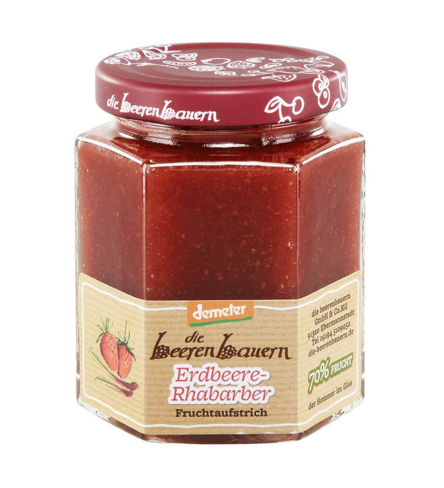 Die Beerenbauern The Berry Farmers Spread Strawberry (200g)