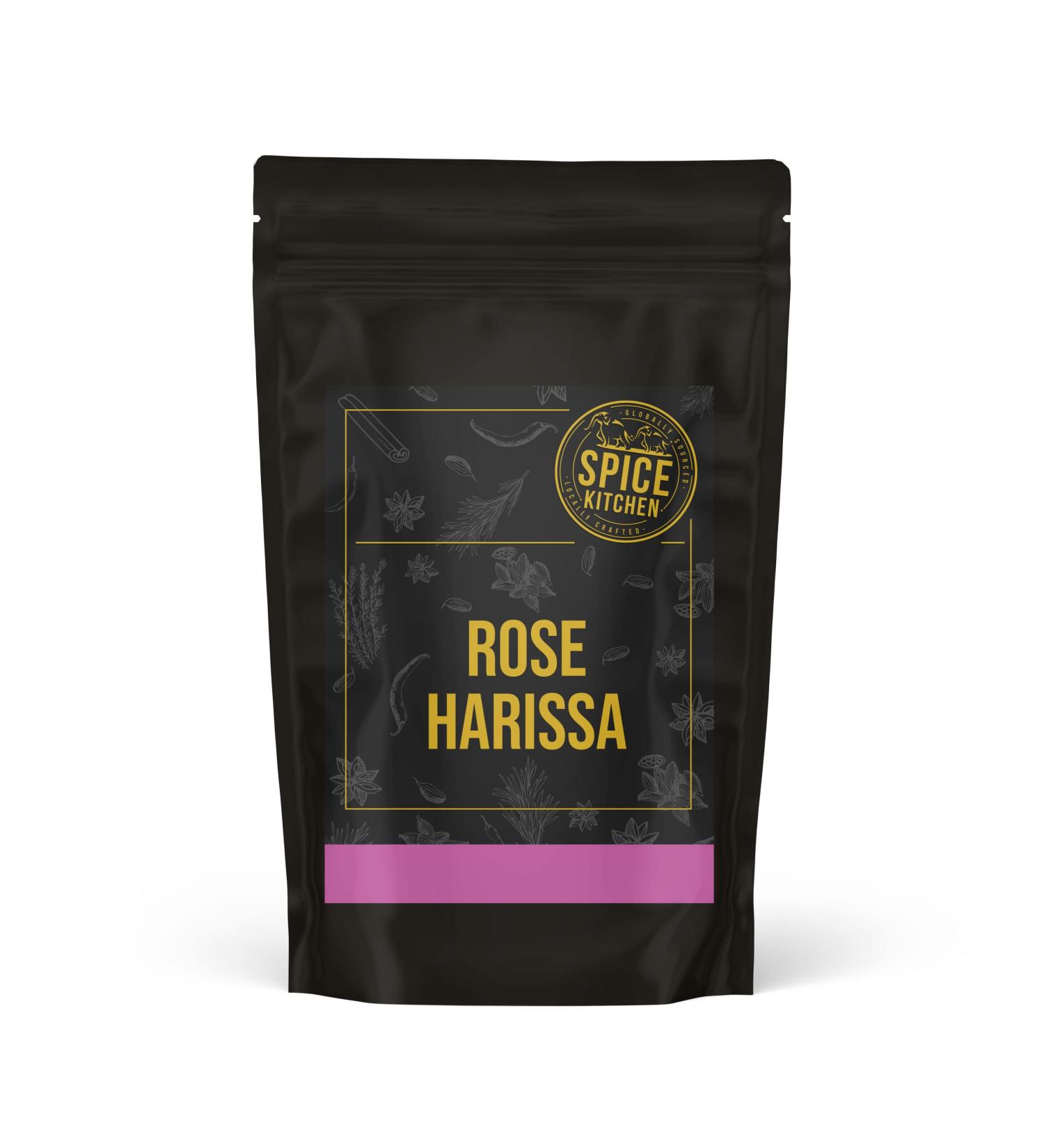 Spice Kitchen Rose Harissa for North African style cooking and dishes(100g) - Buy Online on GoSupps.com