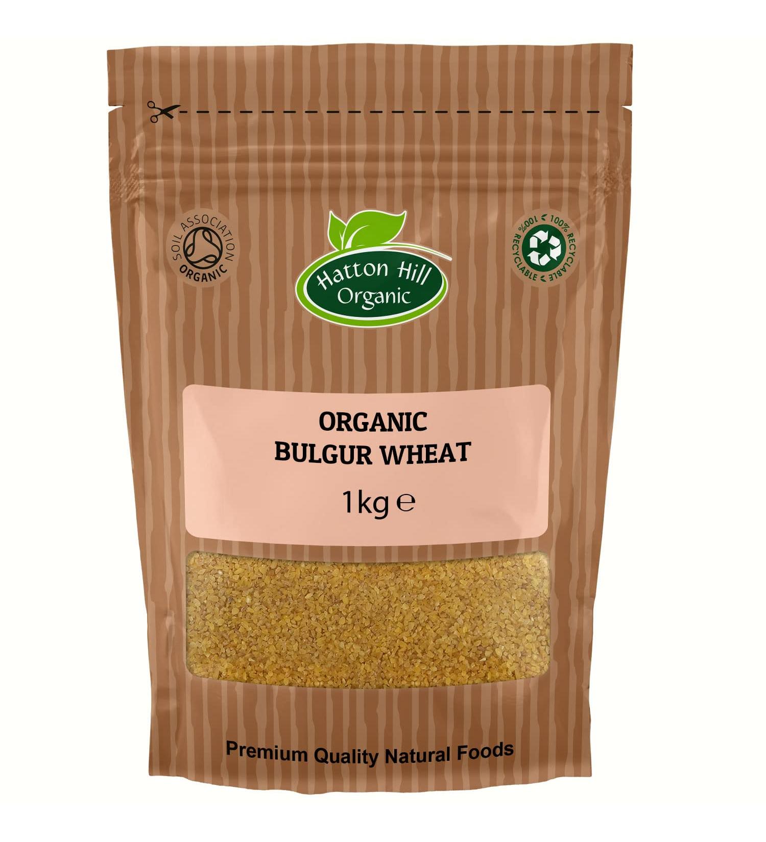 Organic Bulgur 1kg Organic by Hatton Hill Organic