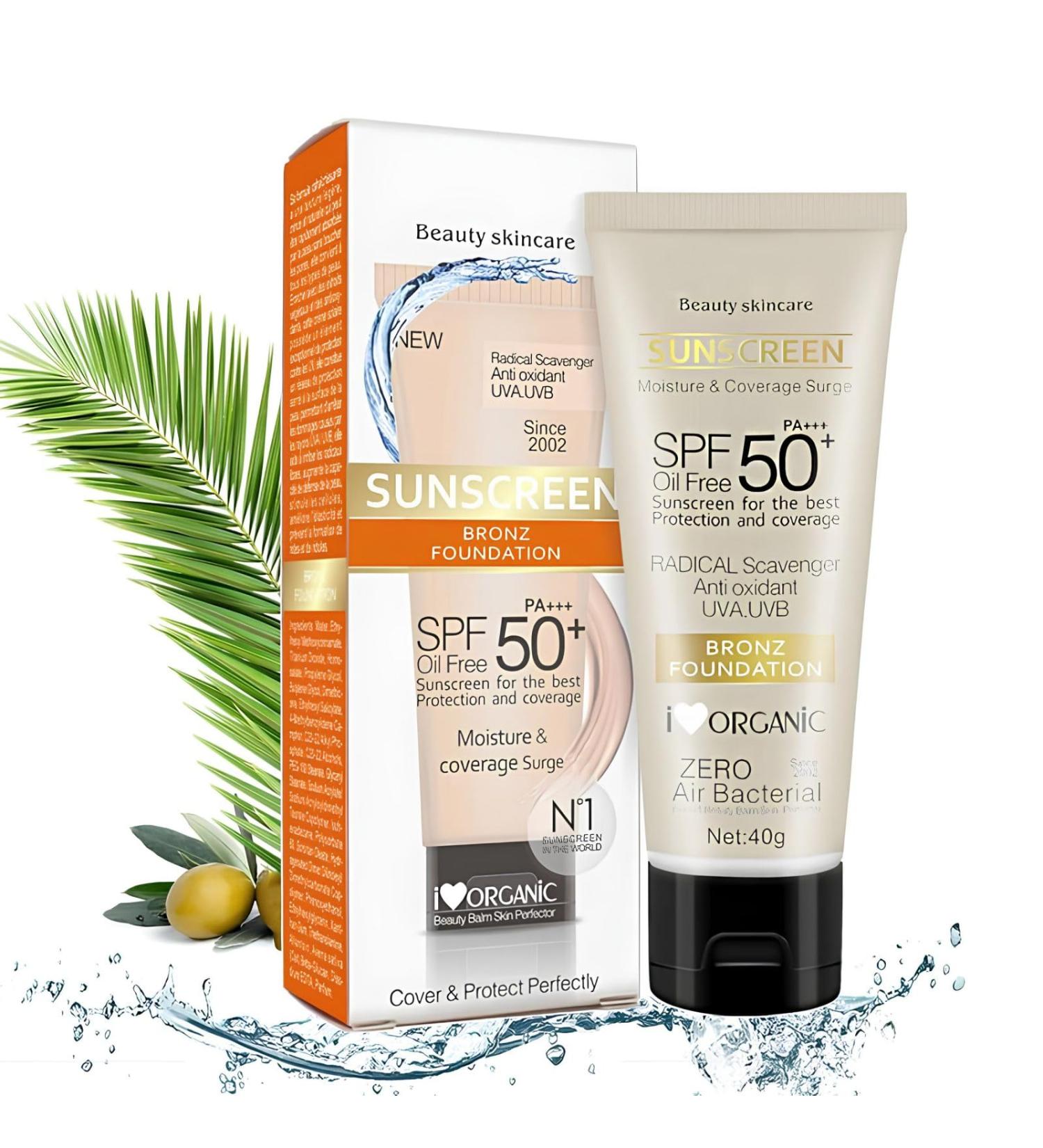 Sunscreen Lotion SPF 90+ Face Lotion Face and Body Sunscreen Moisturizing Whitening Skin Care Daily Moisturizing Face Cream for All Skin Types(40ml) - Buy Online on GoSupps.com