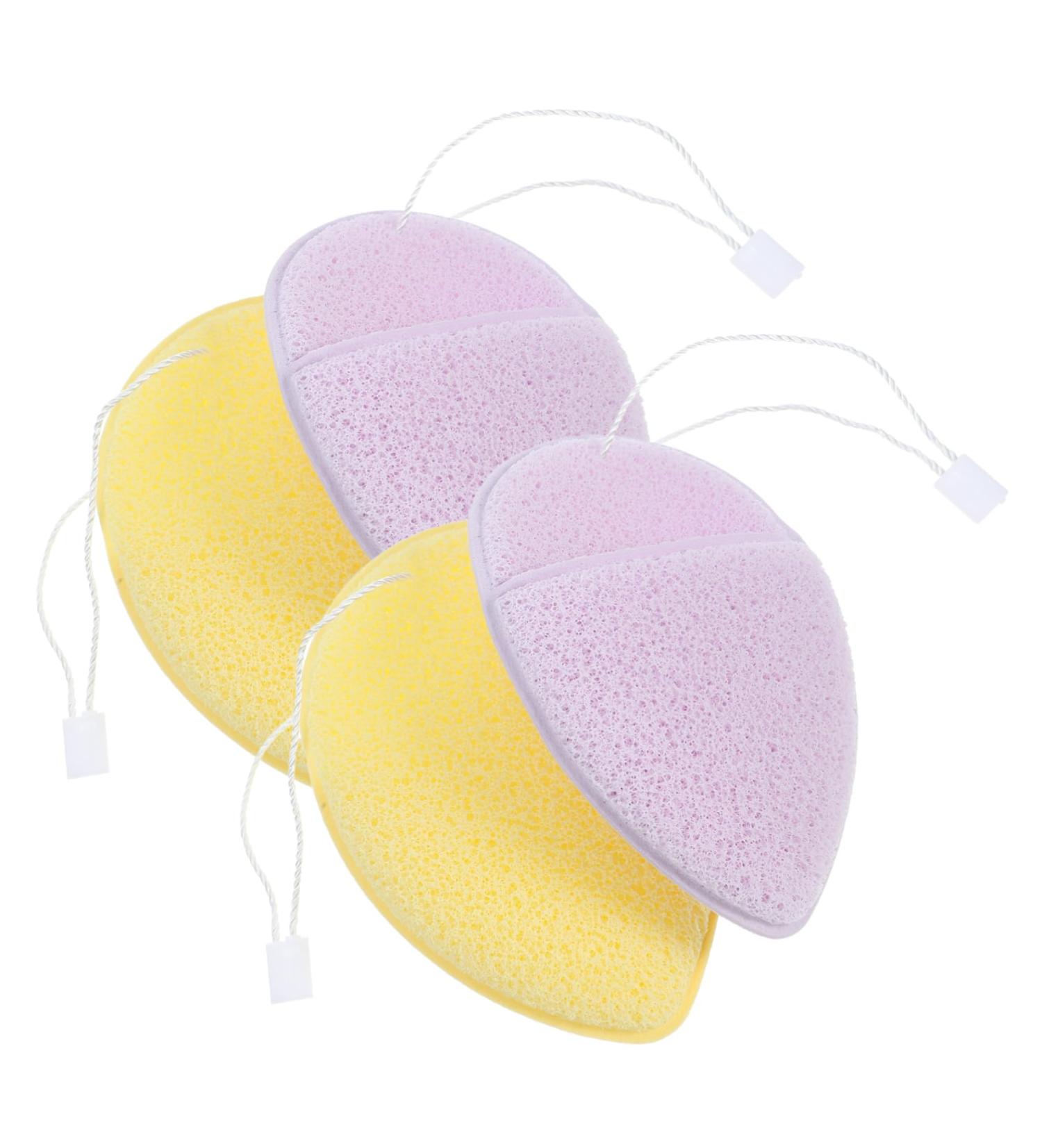 FOYTOKI 4pcs Sponge for Face Face Washing Tool Sponge Face Washing Sponge Face Wash Sponge - Buy Online on GoSupps.com