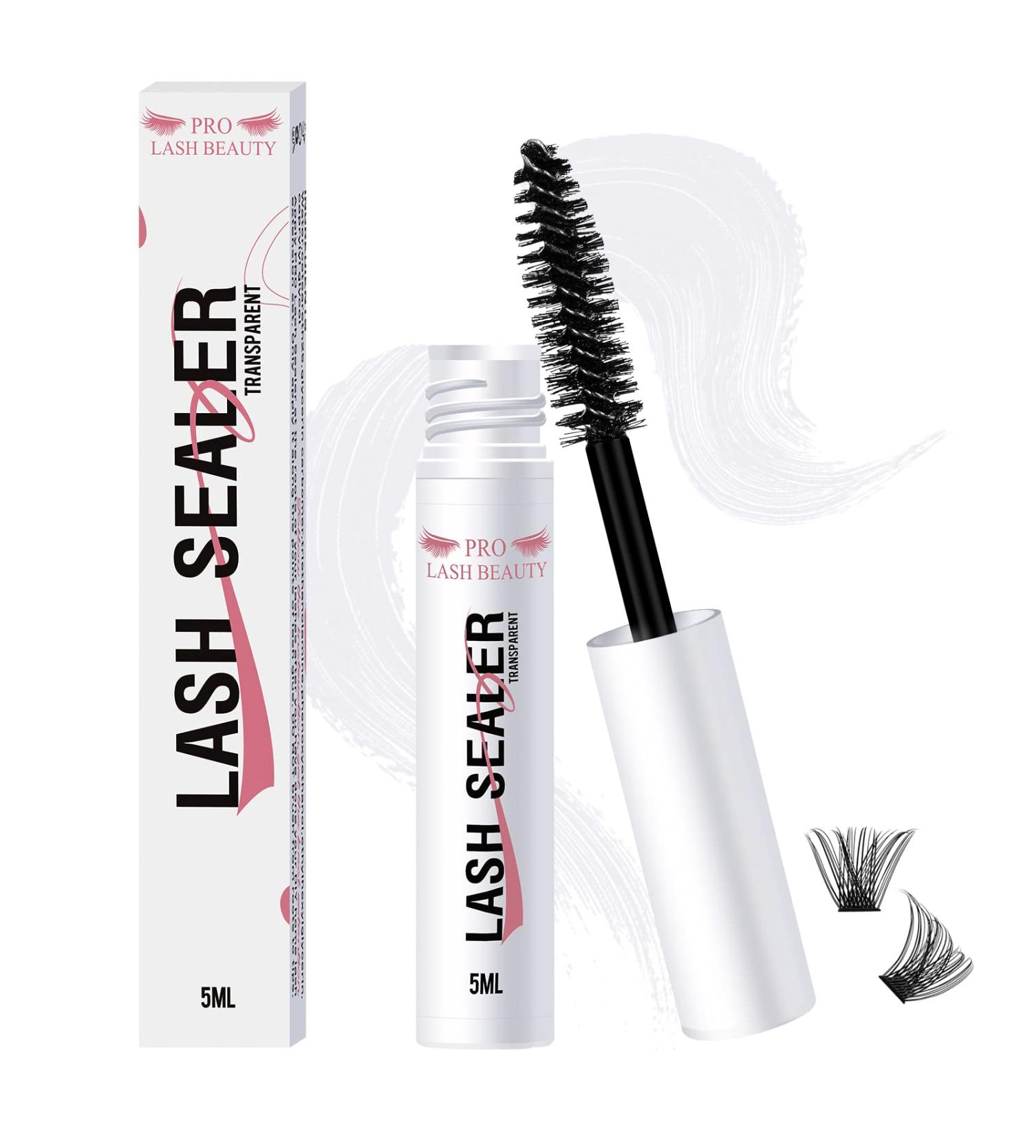 Cluster Lash Sealer - Long Lasting Clear Coat for Eyelash Extensions | Extend Wear Up to 14 Days - 5ml - Buy Online on GoSupps.com