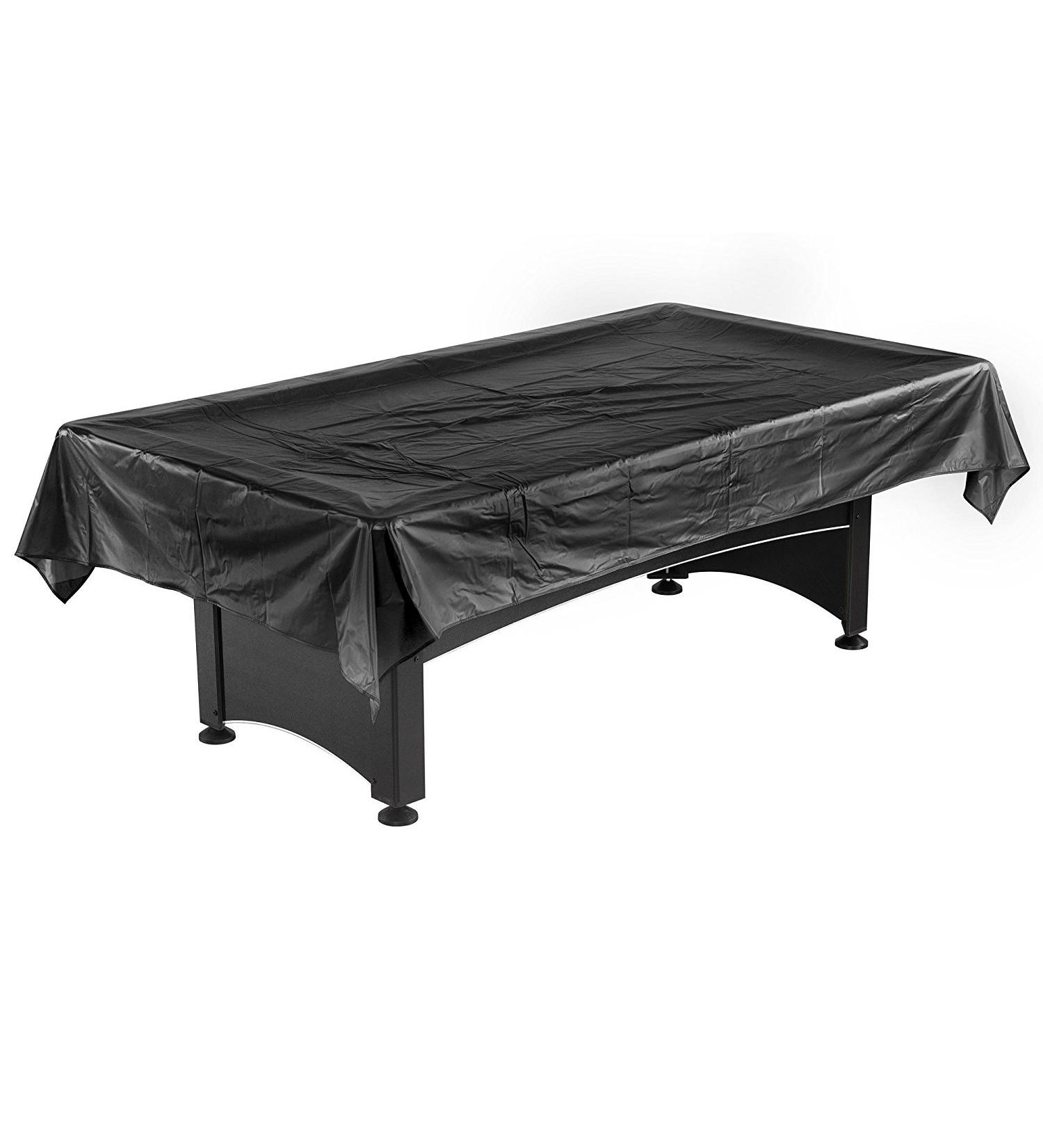 TGA Sports Pool Table Billiard Dust Cover - Fits 7/8/9 ft. Table