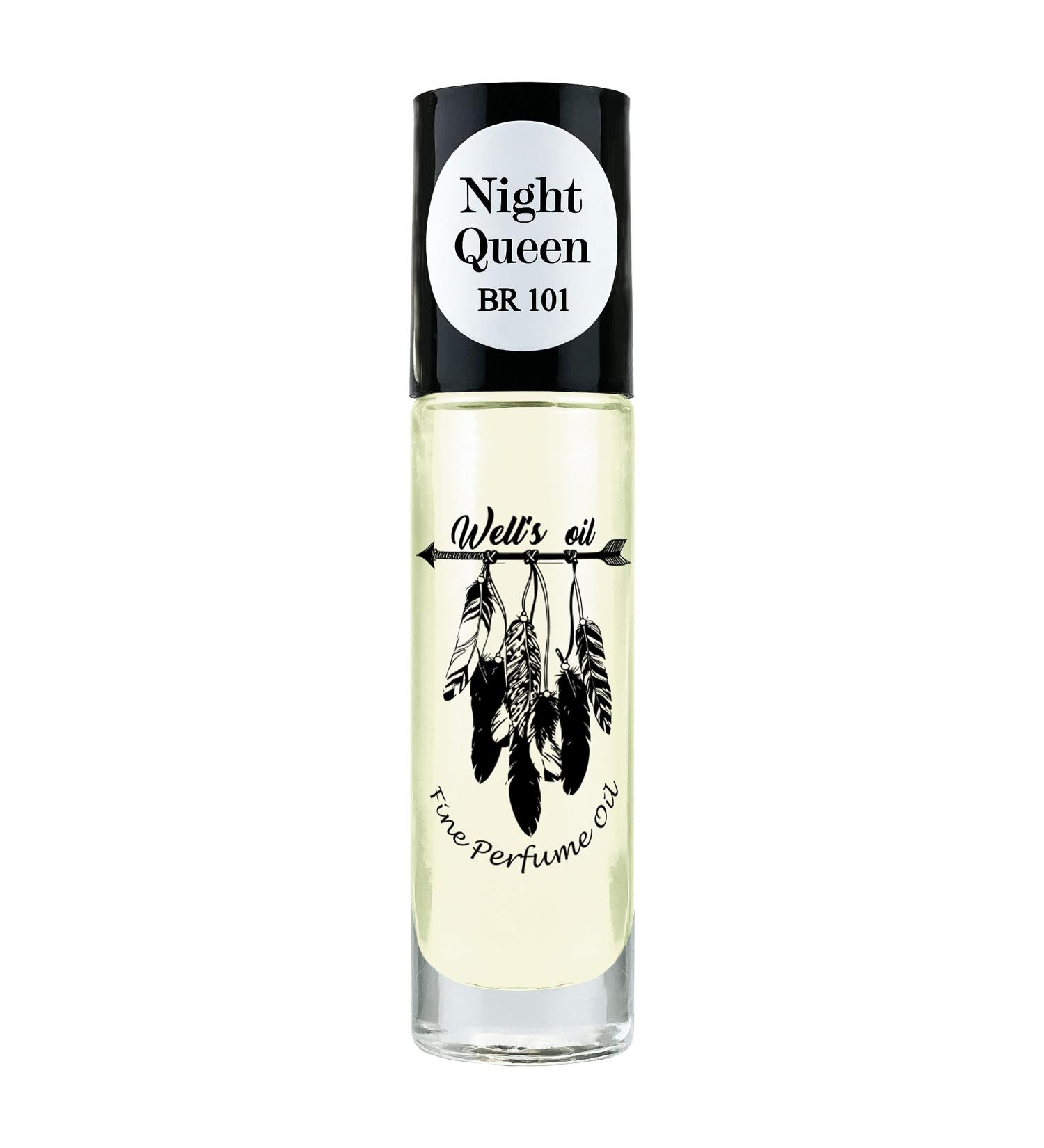 Well's Oil Well's Perfume Oil Roll-On 10 ml / 0.33 fl Oz I Clean Rich Pure Scent Alcohol-Free Oil Based Long Lasting Concentrated Roll-on Perfumes for Women and Men (Night Queen Type) 101. Night Queen - Buy Online on GoSupps.com