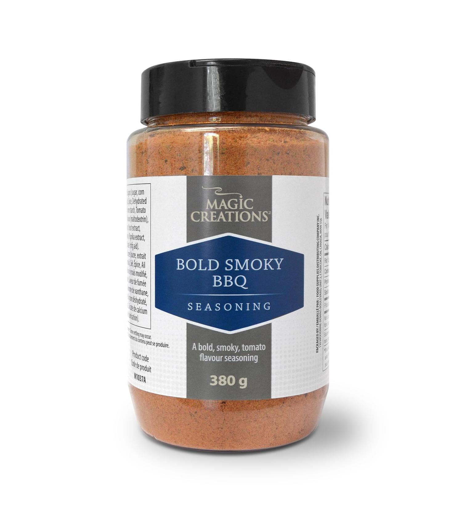 Magic Creations Bold Smoky BBQ - 380g Shaker Bottle - Buy Online on GoSupps.com