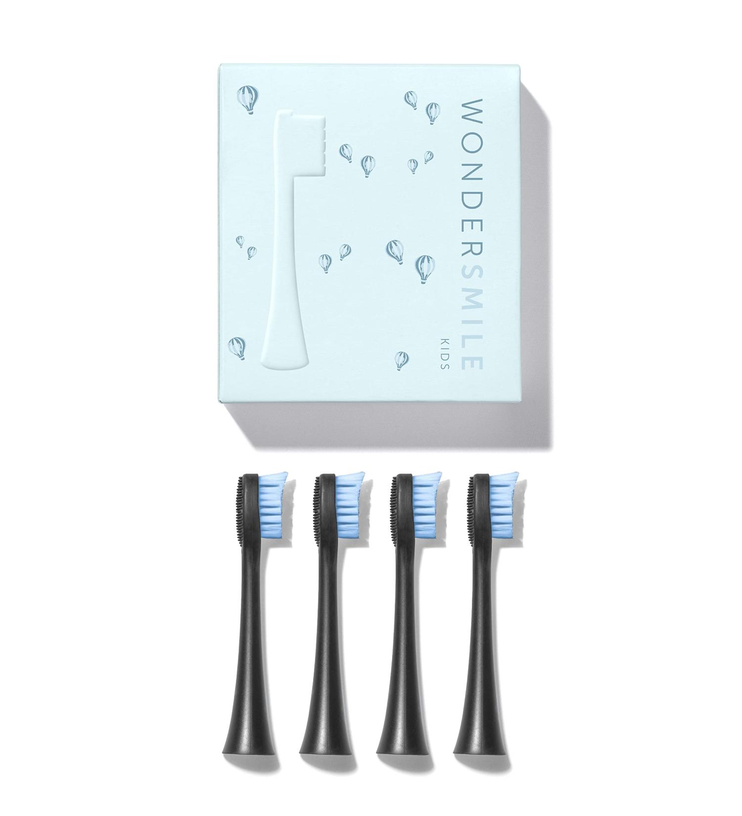 Wondersmile Replacement Brushes for Sonic Toothbrush - Super Soft Balloon Blue for Kids - Buy Online on GoSupps.com