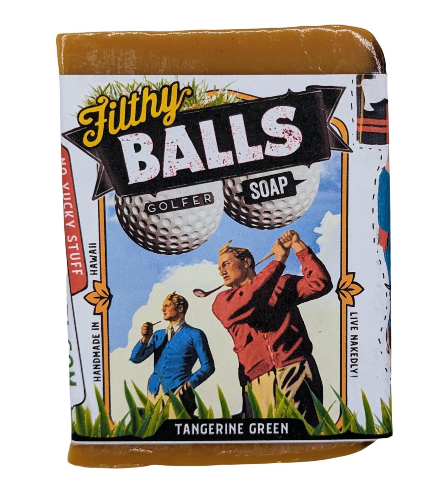 Filthy Balls Golfer Soap - Premium Golf Gift | Ships Internationally - Buy Online on GoSupps.com