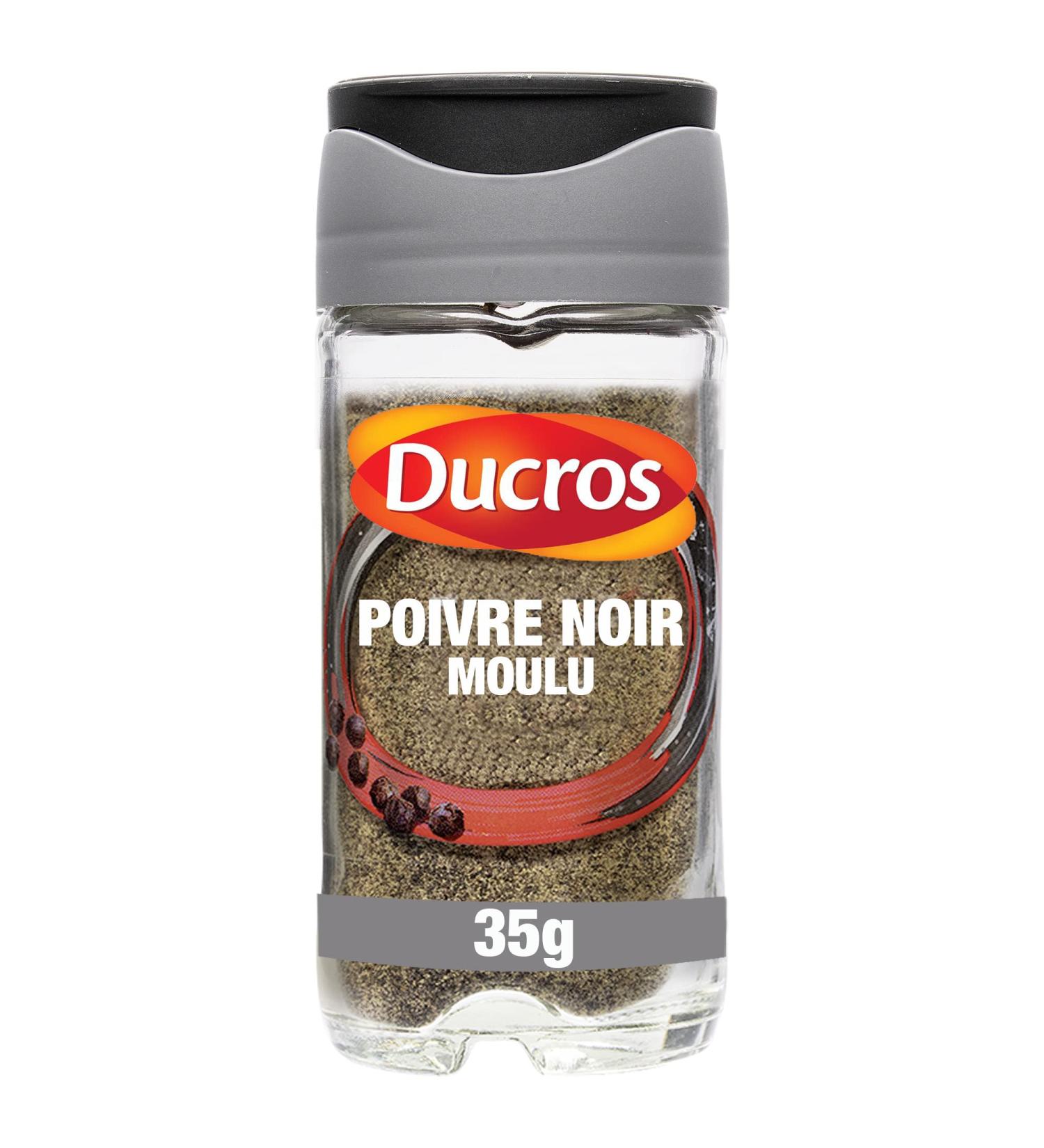 DUCROS - Ground Black Pepper 35 g - Buy Online on GoSupps.com