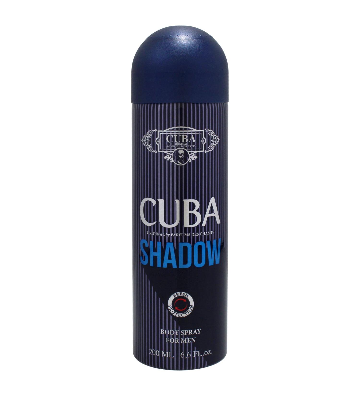 Cuba Shadow for Men - 6.6 oz Body Spray - Buy Online on GoSupps.com