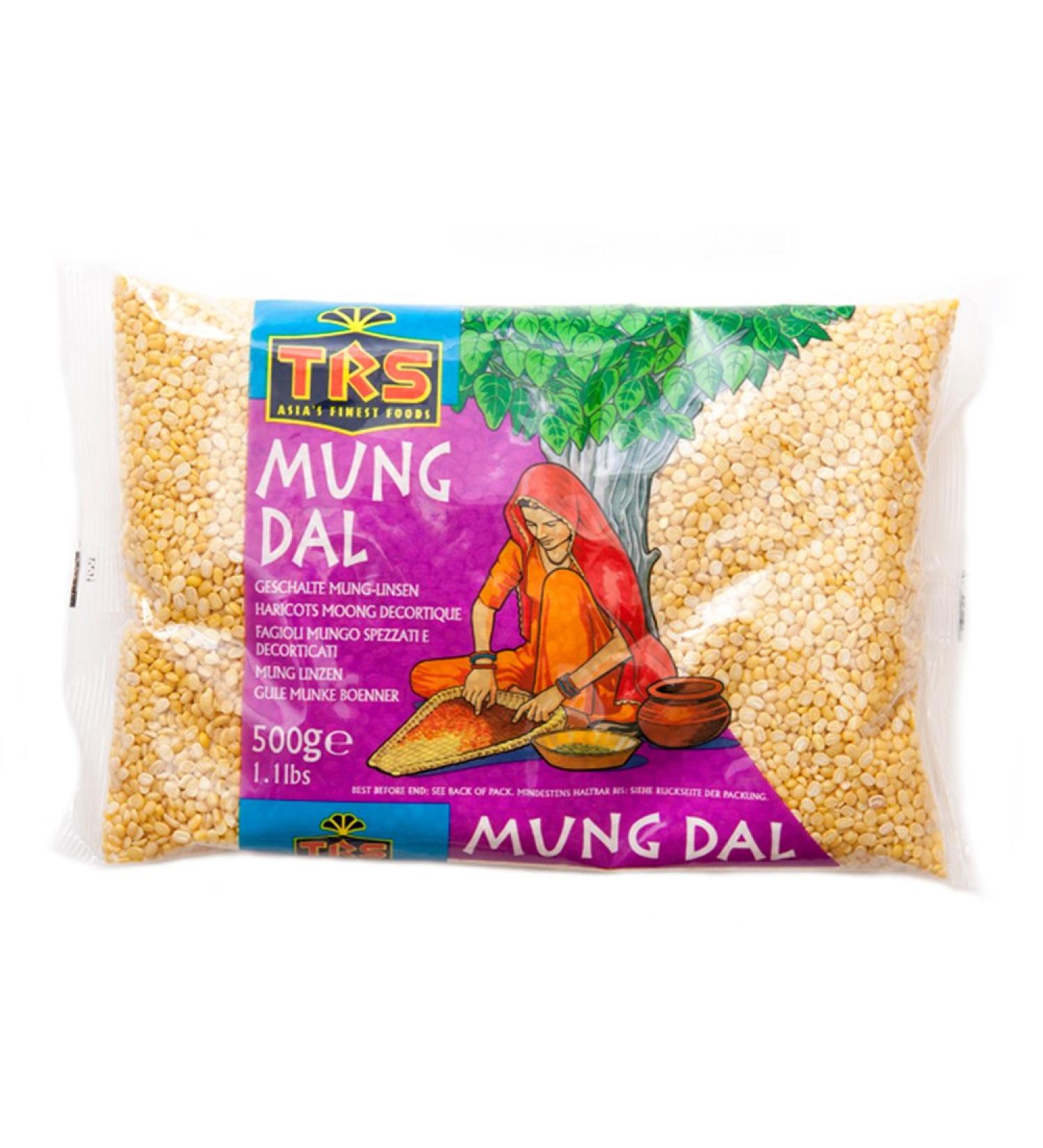 Trs Moong Dall (Mung Dal) Yellow - 500g