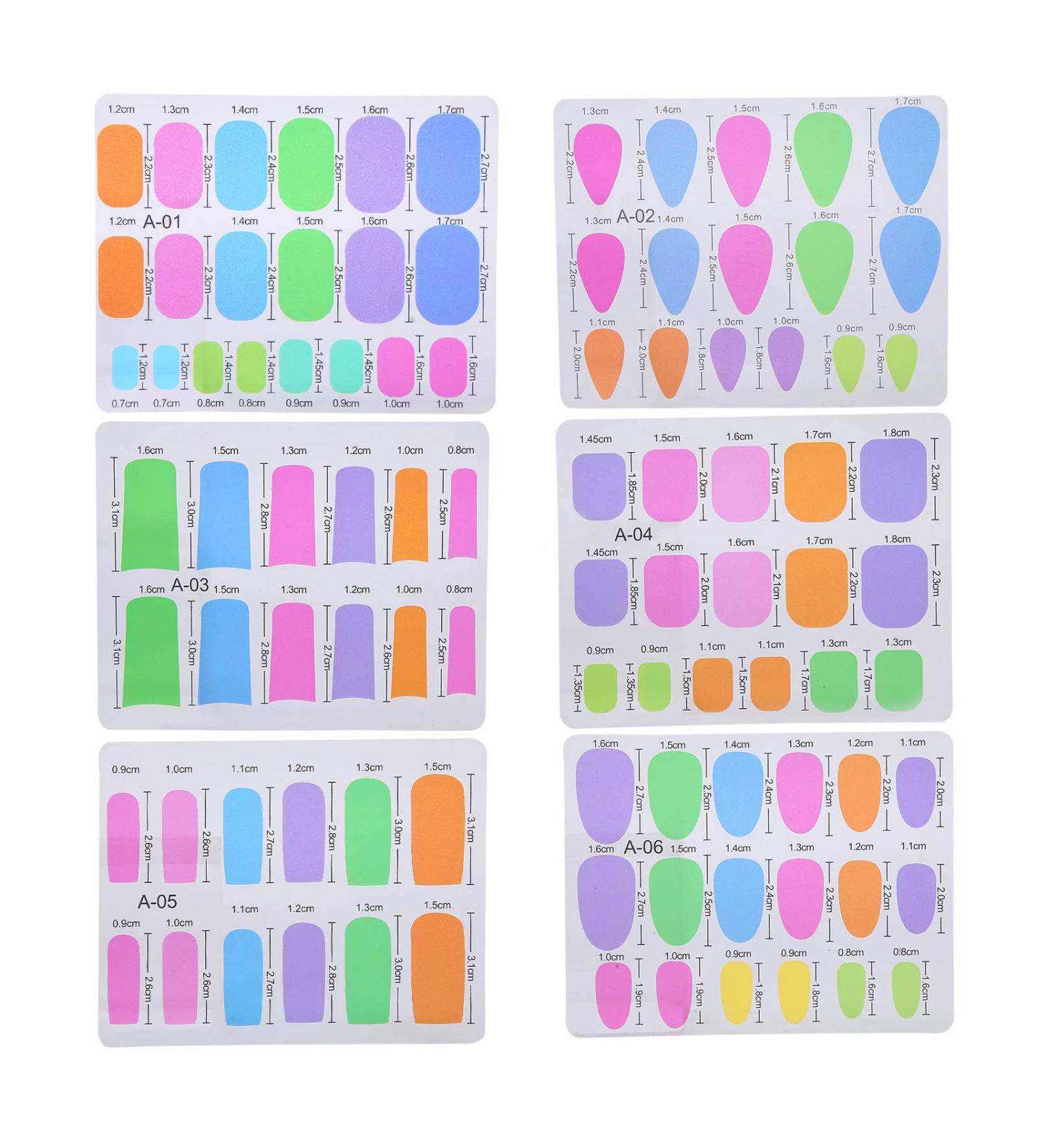 EDDWIIN Fiberglass Nail Extension Kit - 12PCS Nonwoven Silk Wraps for DIY Nail Art - Perfect for Women - Buy Online on GoSupps.com