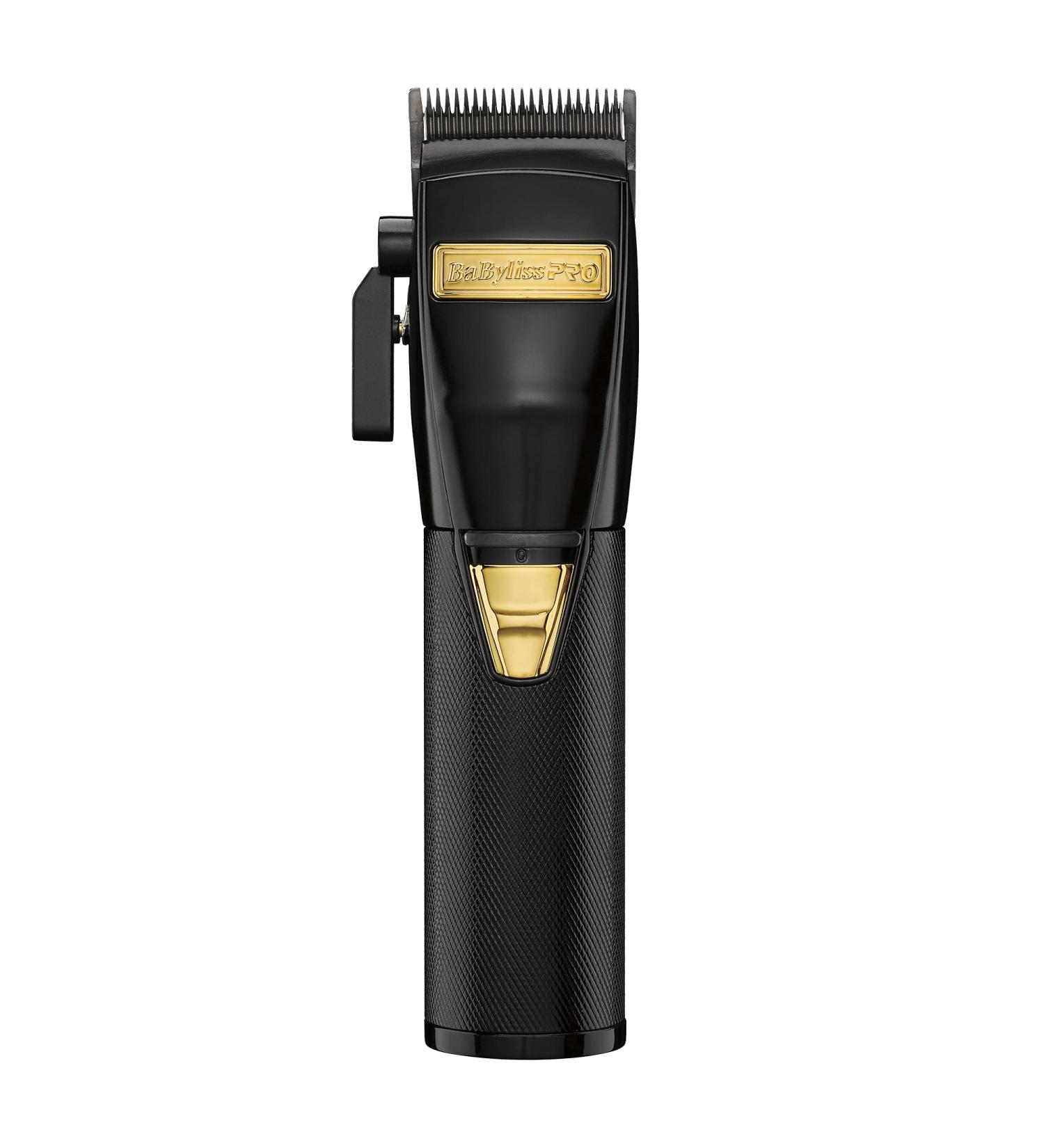 BaBylissPRO Barberology MetalFX Series Hair Clipper Black - Professional Quality Hair Clipper for Barbers | International Shipping Available - Buy Online on GoSupps.com