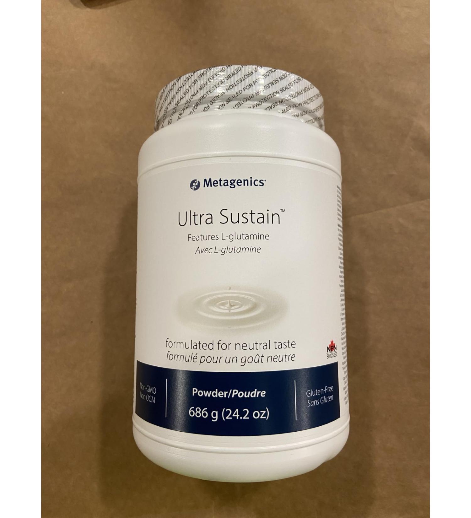 Metagenics - GI Sustain - Antioxidants Amino Acids Multivitamin and Mineral Supplement - 686 g - 24.2 Oz (14 servings) - Buy Online on GoSupps.com