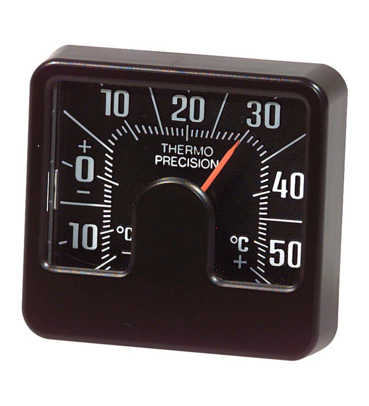 Thermometer Vierkant M.Balk