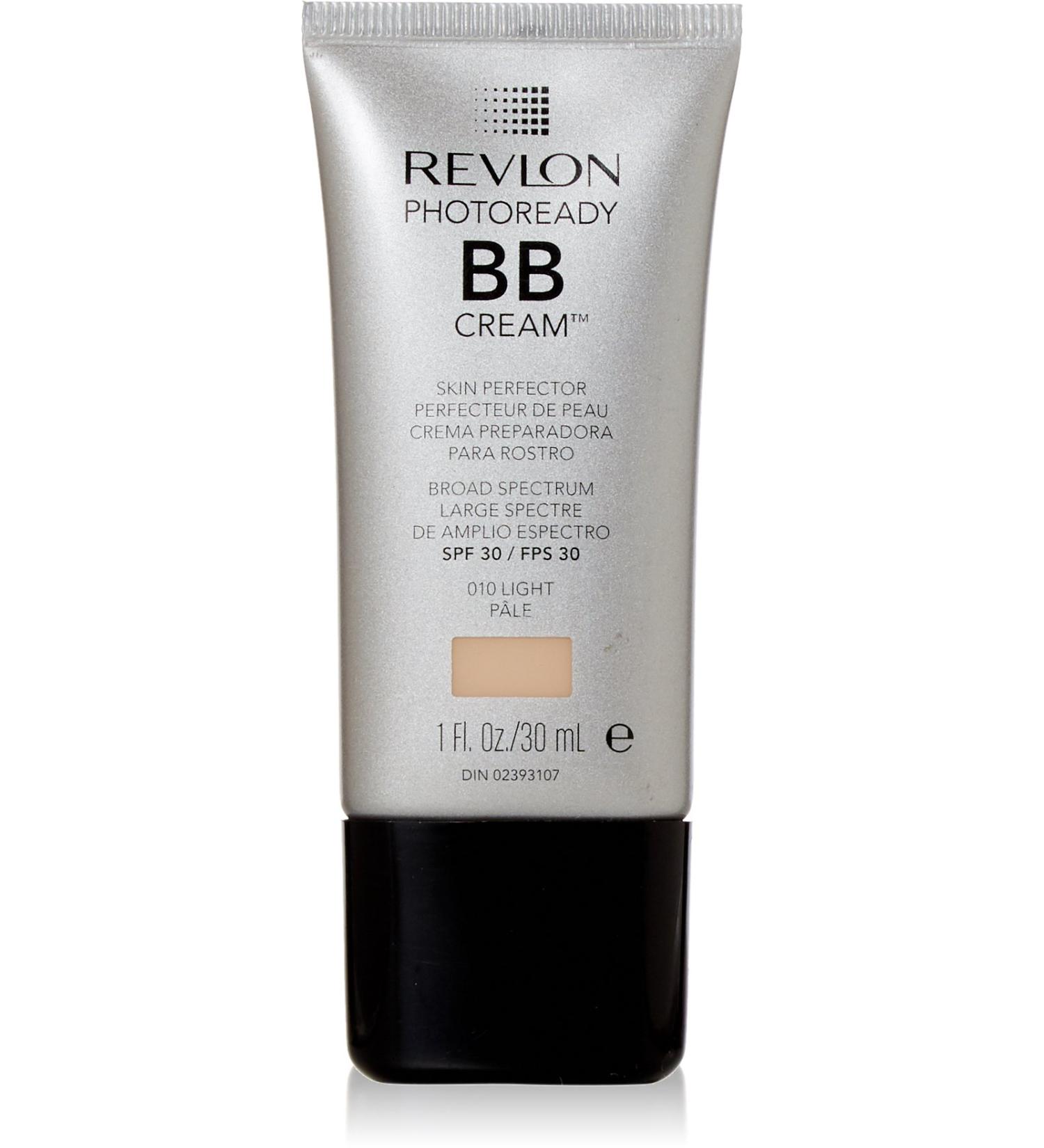 Revlon PhotoReady BB Skin Cream Perfector, Light, 1 Fluid Ounce Light(010) 1 Fl Oz (Pack of 1)