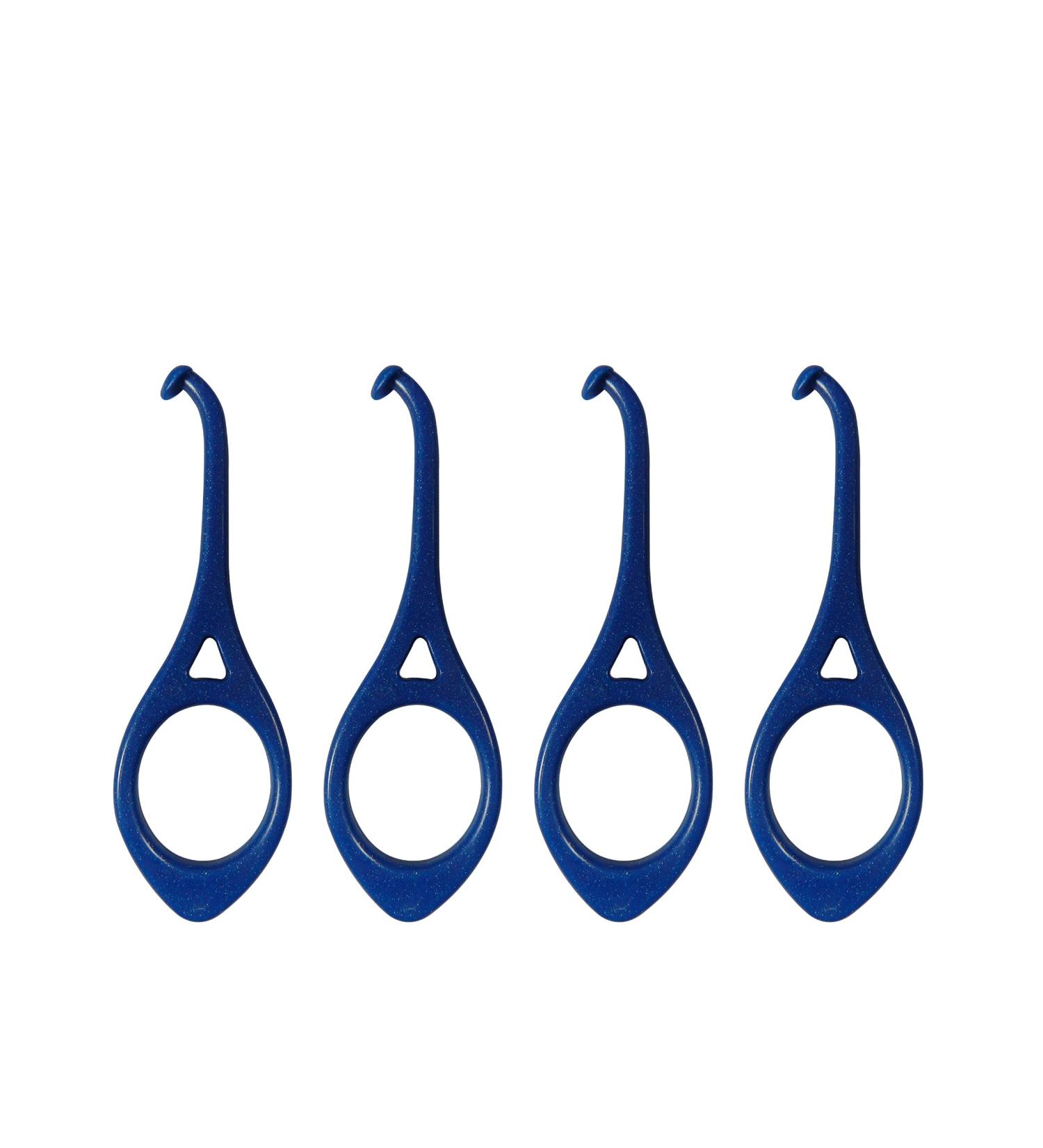 SmileSupplies Aligner Remover Tool - Sparkle Blue Invisible Brace Remover (Pack of 4) | International Shipping Available - Buy Online on GoSupps.com