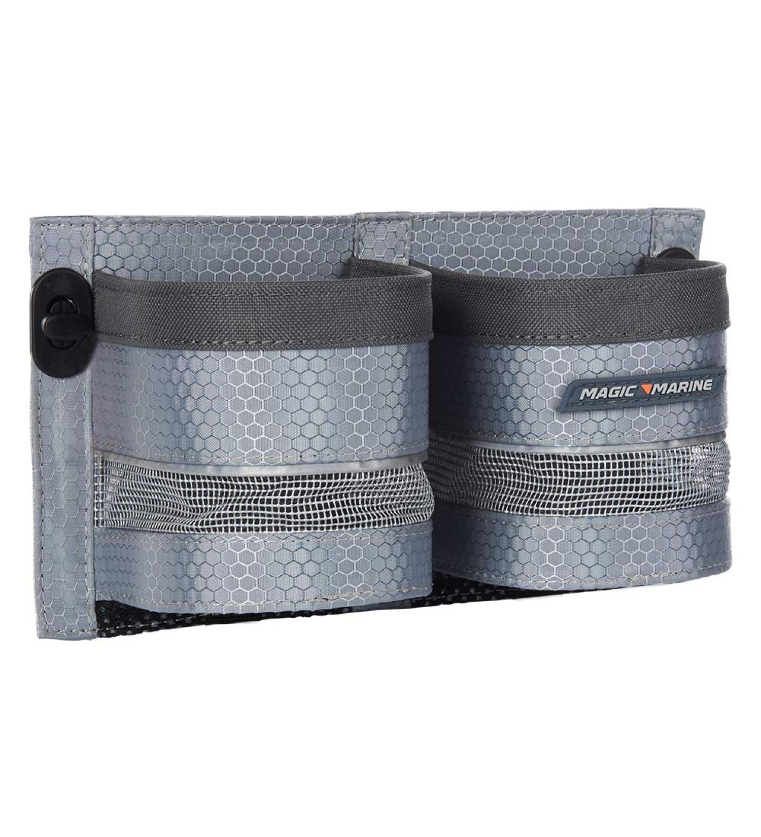 Magic Marine Double Drink Holder - Grey