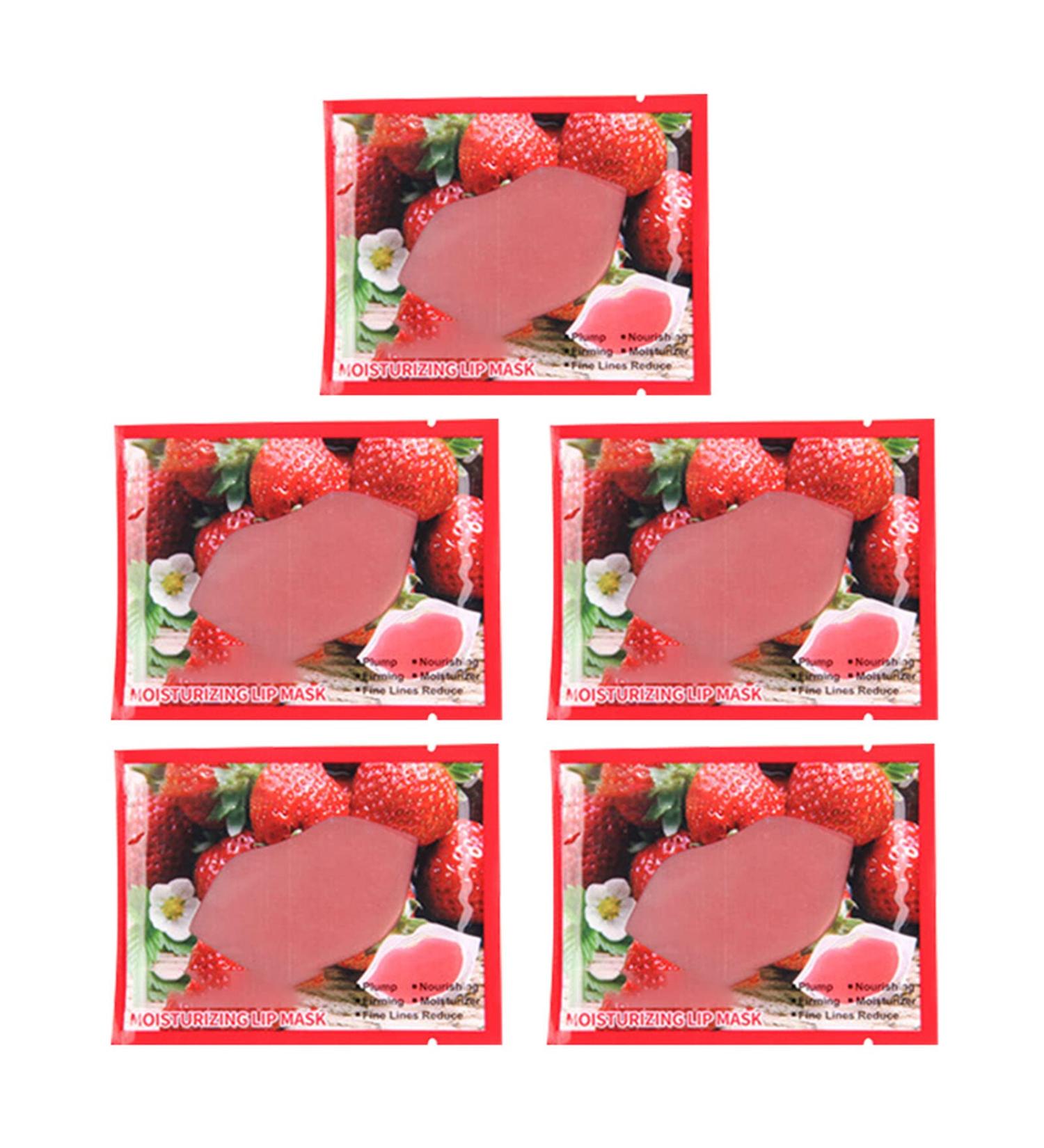 WGUST Lipsticks Set en 5pc Crystal Lip Moisturizing Exfoliating Dead Skin Not Greasy Repairing Lips Removing Dead Skin And Making Your Lips Attractive And Sexy 3ml Lip Sticks One Size B
