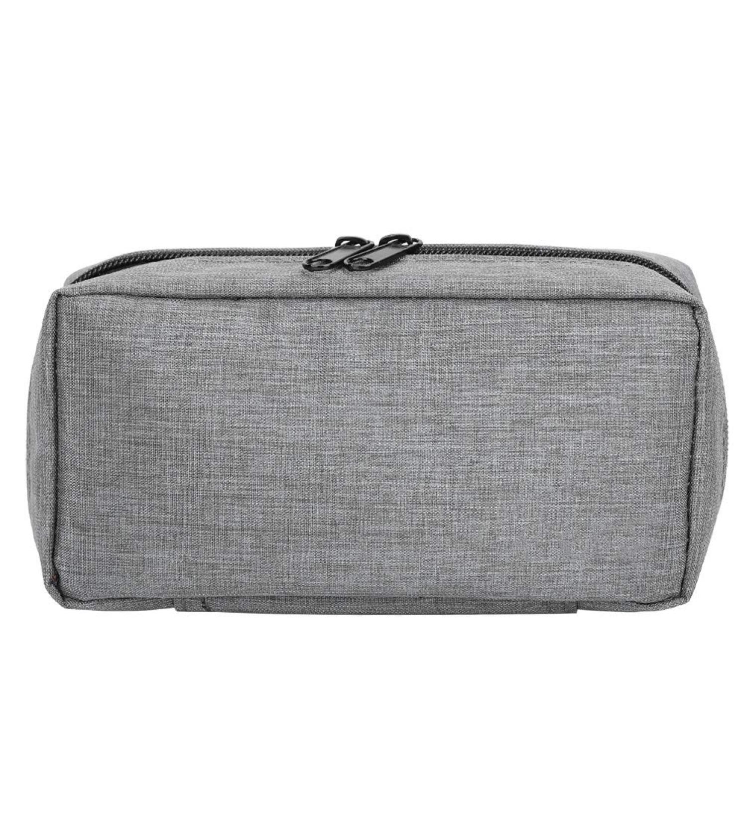 Insulin Cooler Protector Bag - Gray Optional Medicine Cooling Pouch for Travel, Office & Outdoor Sports - Inhaler Case for Elderly & Kids - Keeps Medicine Cool (Grey) - Buy Online on GoSupps.com