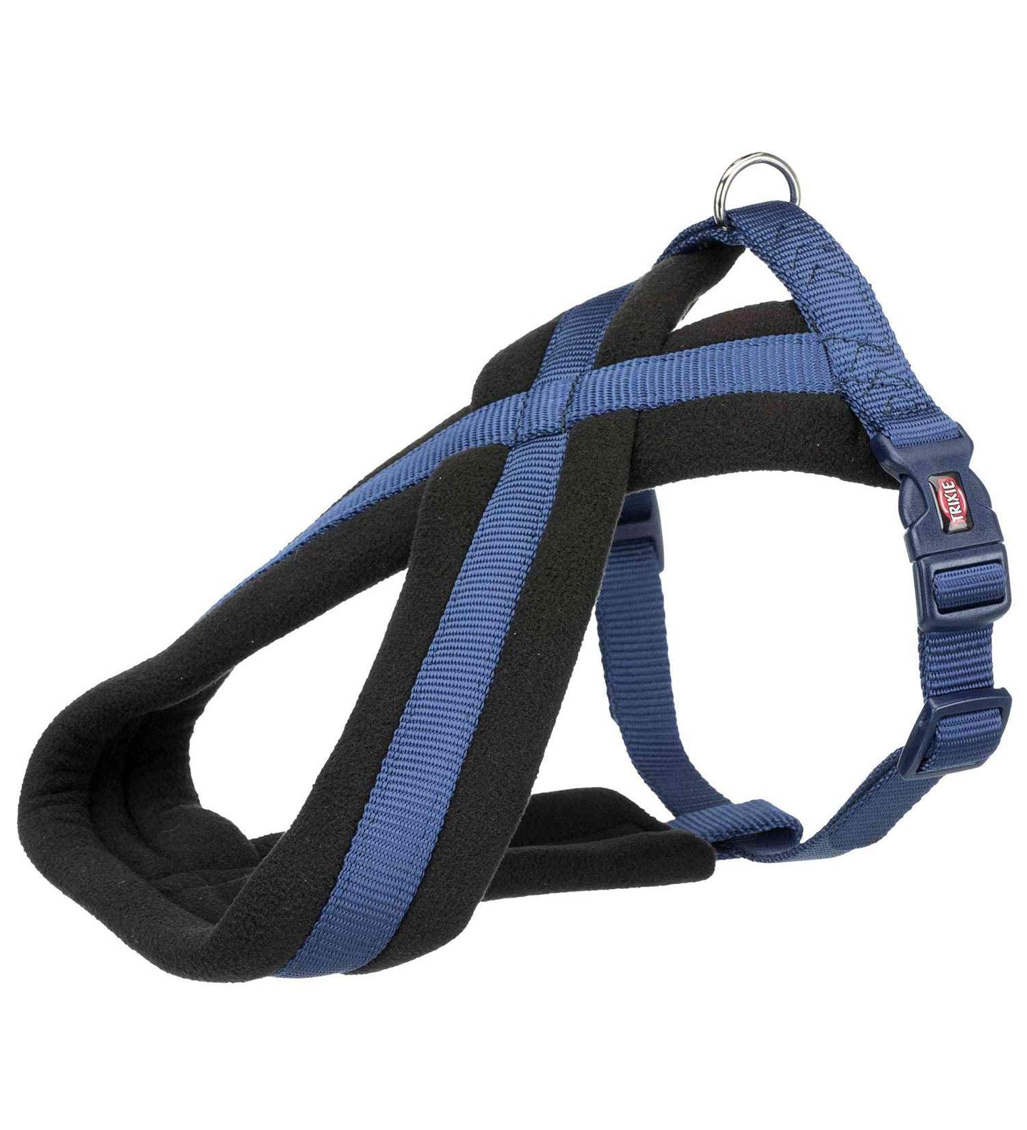 Premium Touring Harness Indigo ML - Adjustable 50-80 cm 25 mm | International Shipping - Buy Online on GoSupps.com