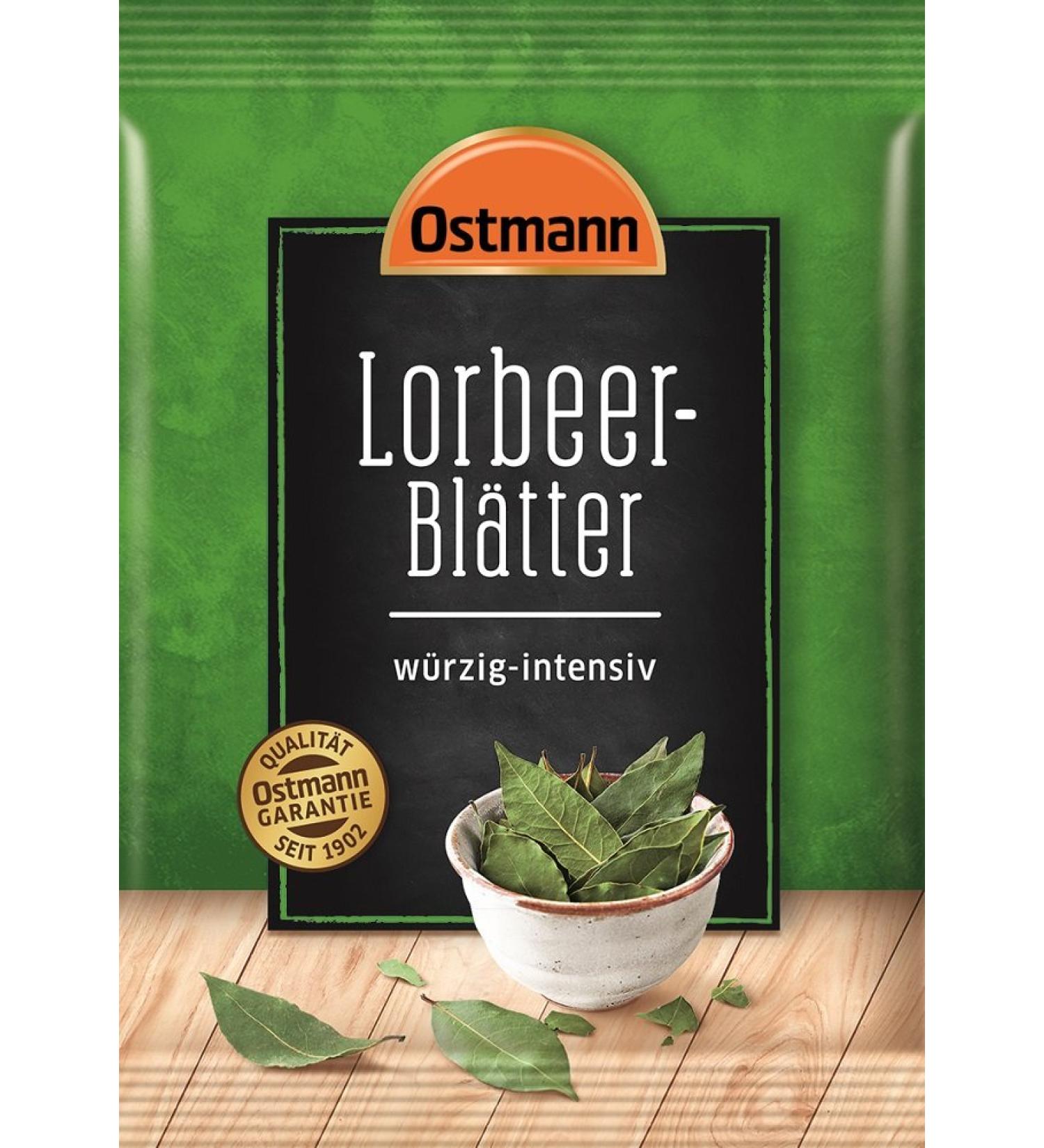 Ostmann spice - laurel leaves dried spice plant for seasoning and inserting meat fish and vegetarian food of all kinds vegan 5 g 1 5 g (1 Pack)