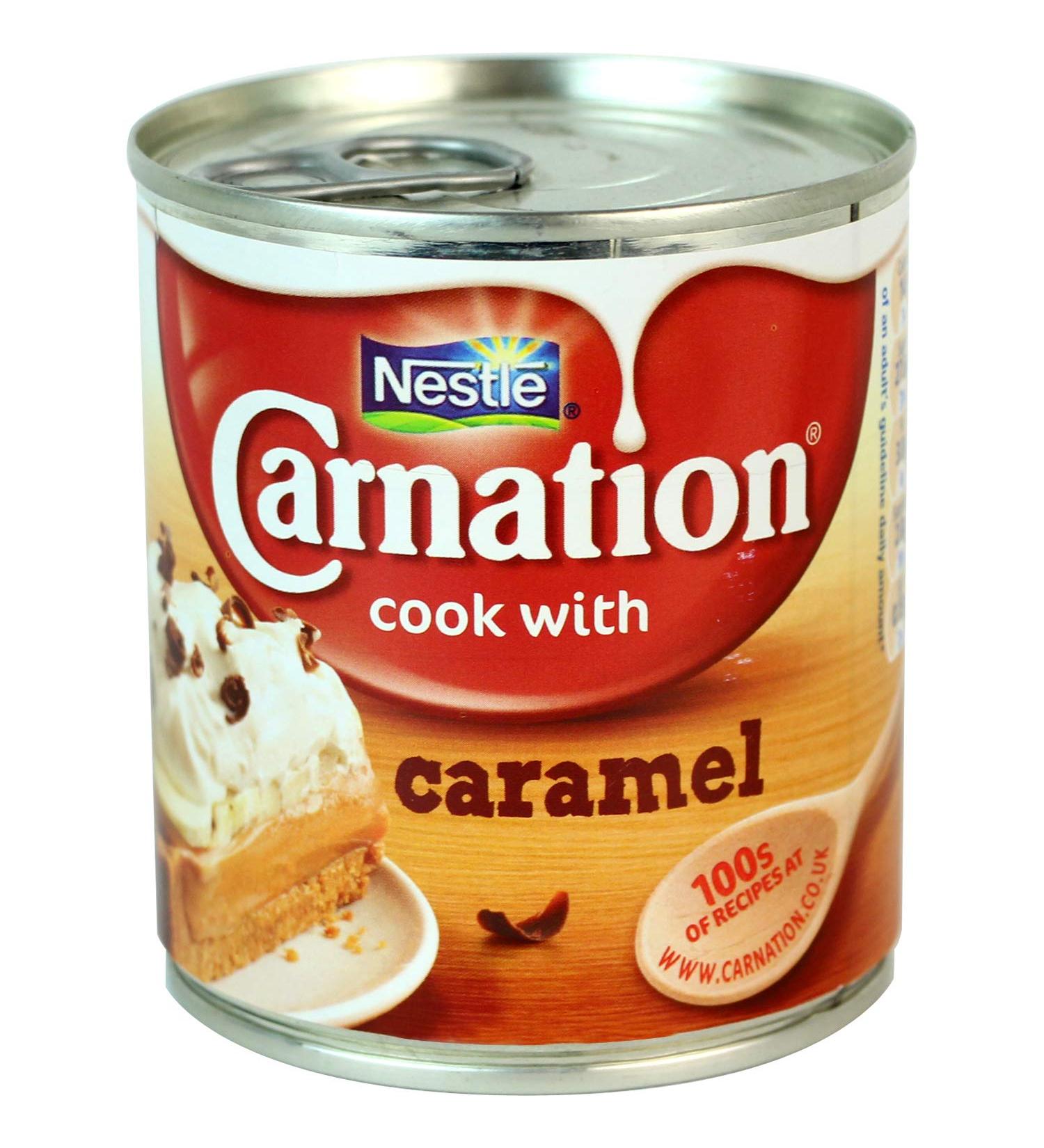 Nestle Europe Carnation Nestle Karamel 397 g - Buy Online on GoSupps.com